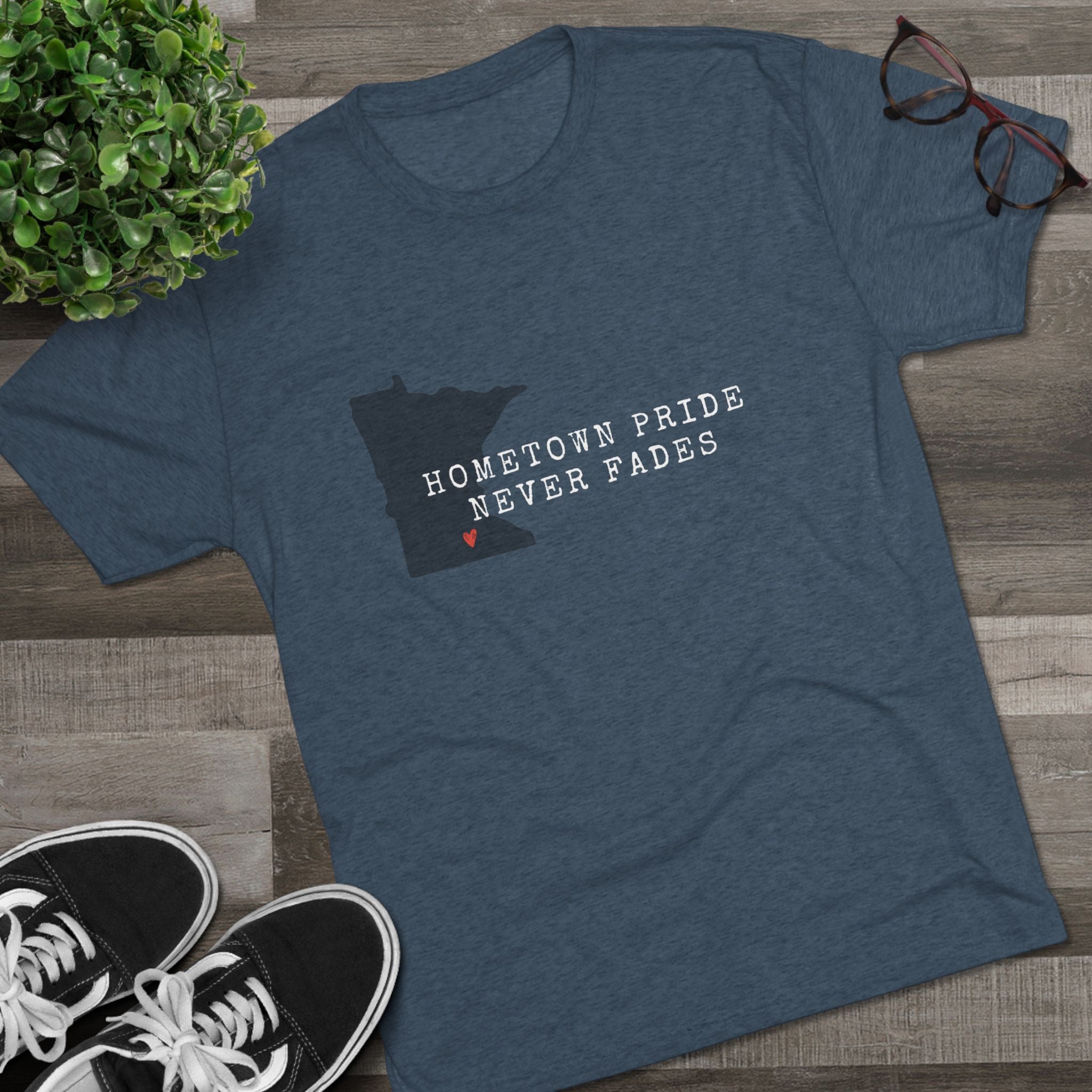 Hometown Pride Unisex Tri-Blend Crew Tee