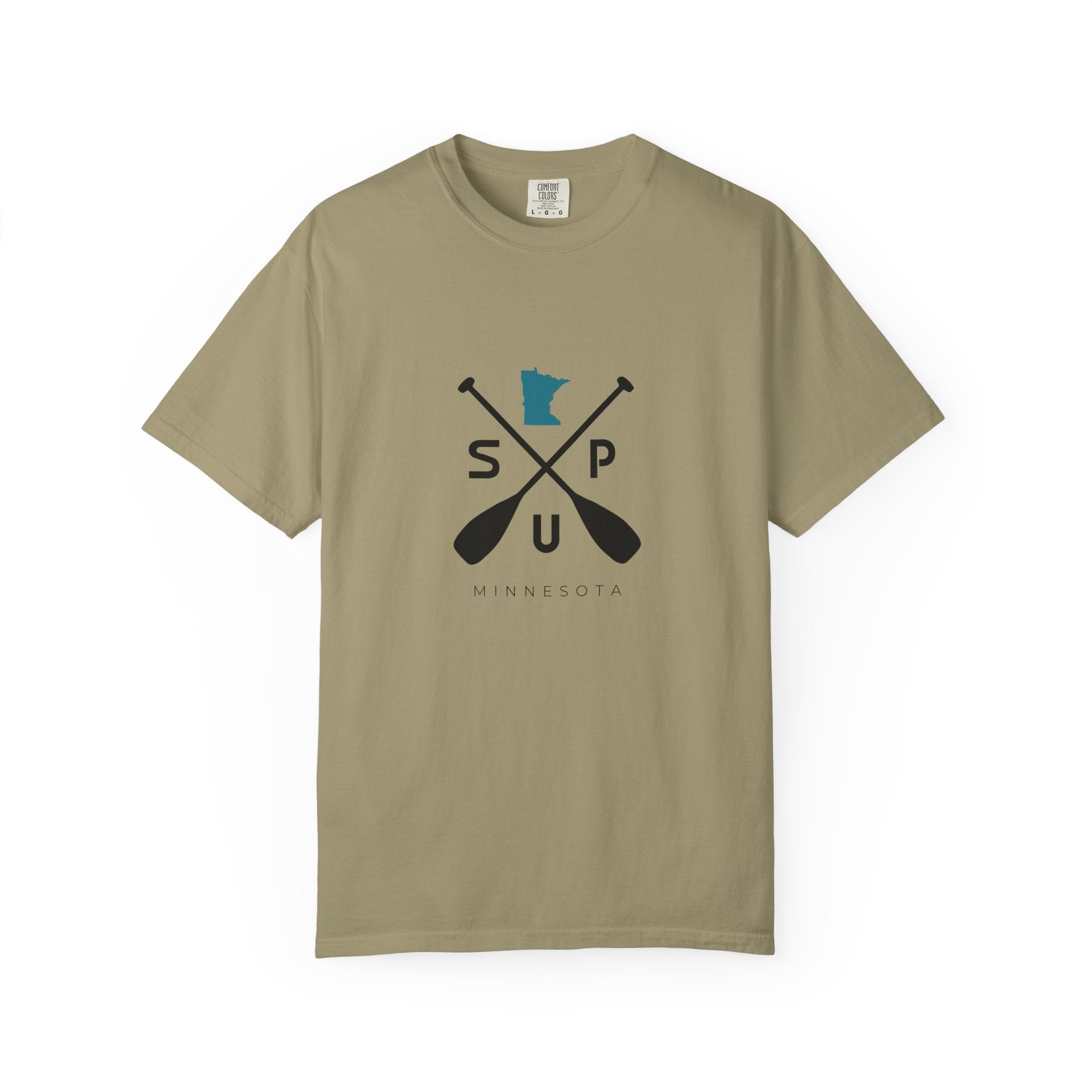 Minnesota Stand-Up Paddleboard T-Shirt