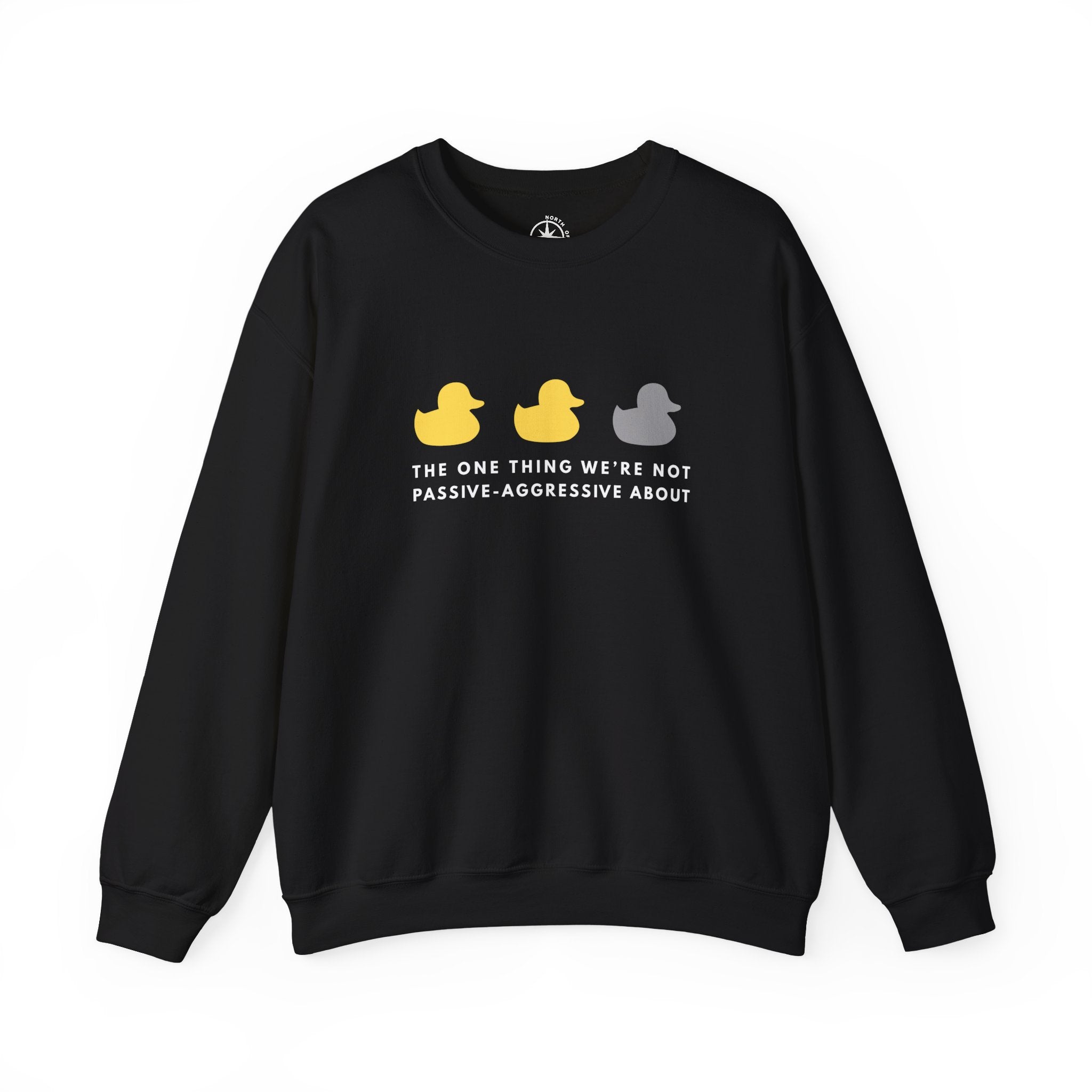Minnesota Duck Duck Gray Duck Sweatshirt