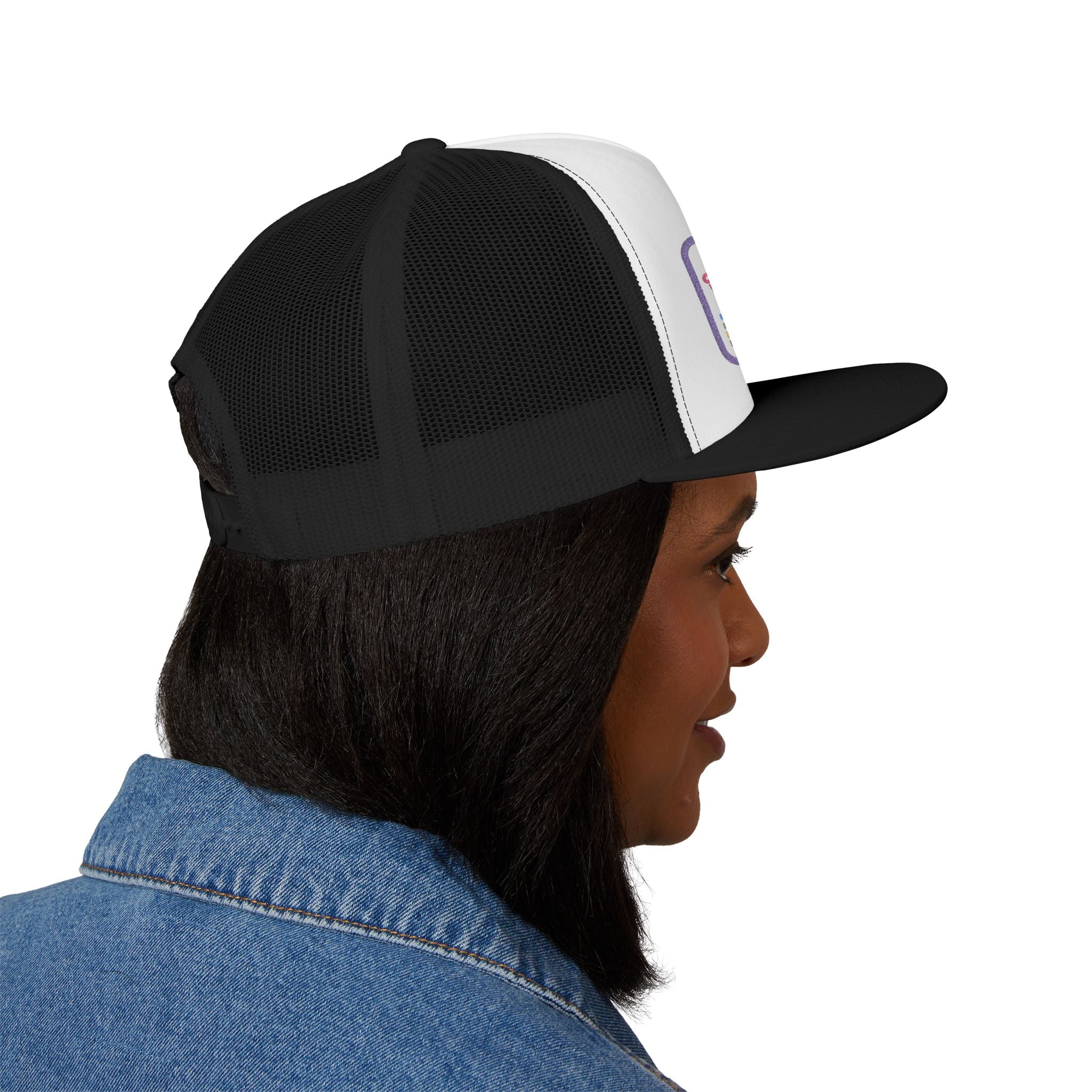 Lake Washington Embroidered Trucker Cap