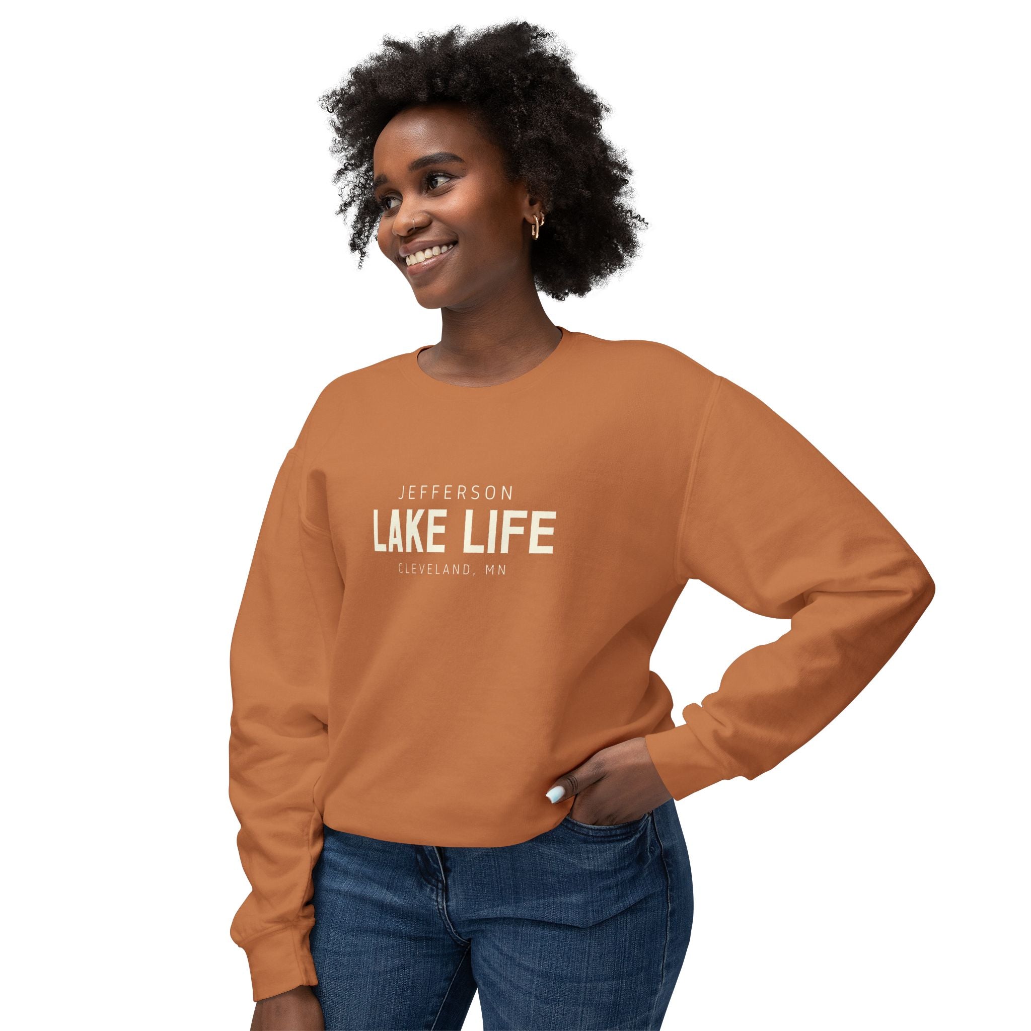 Jefferson Lake Life Crewneck Sweatshirt