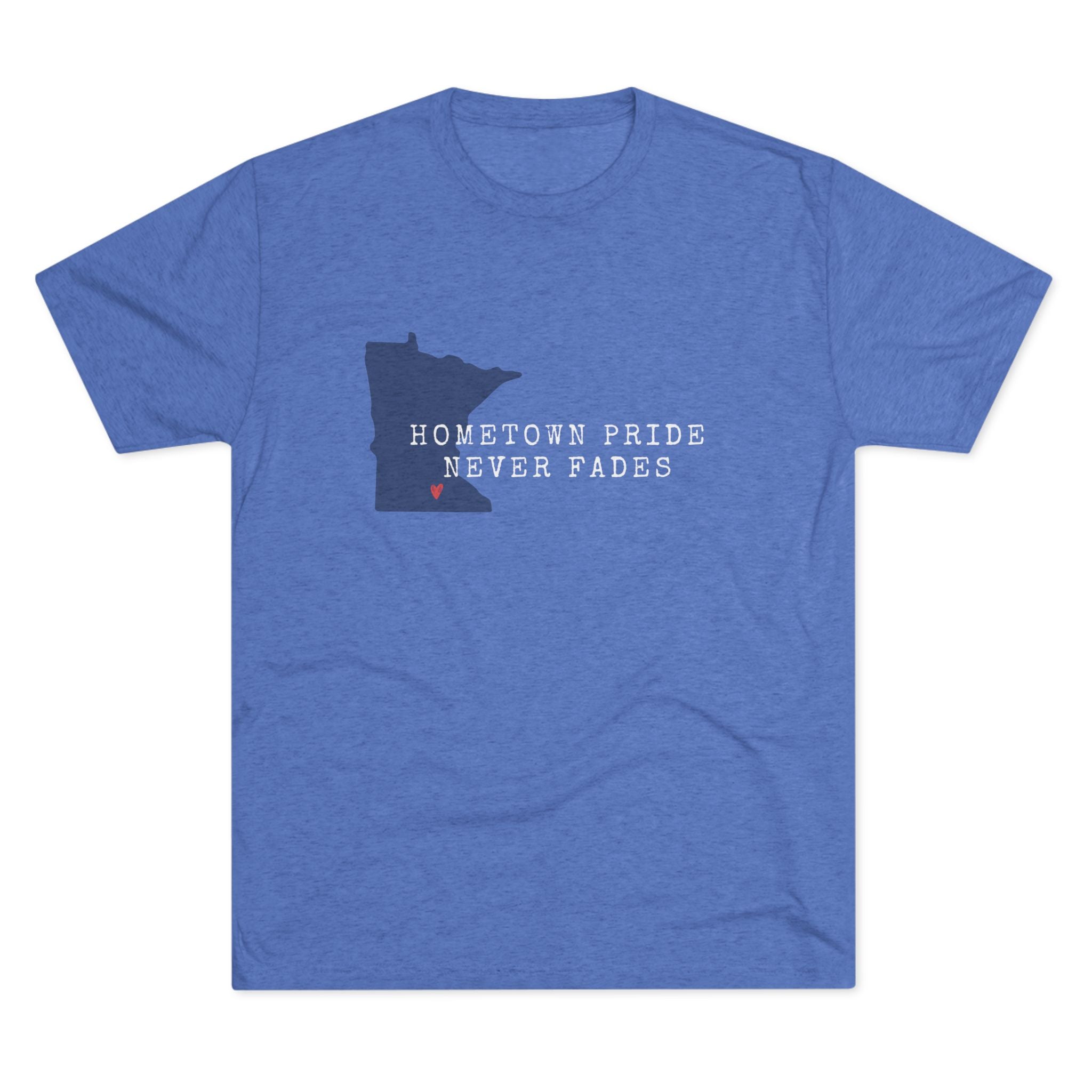 Hometown Pride Unisex Tri-Blend Crew Tee