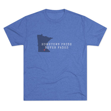 Hometown Pride Unisex Tri-Blend Crew Tee