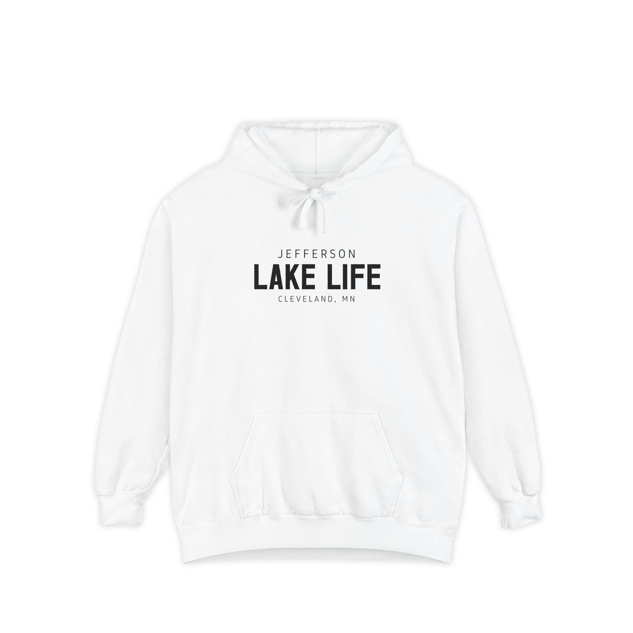 Lake Jefferson Lake Life Hoodie