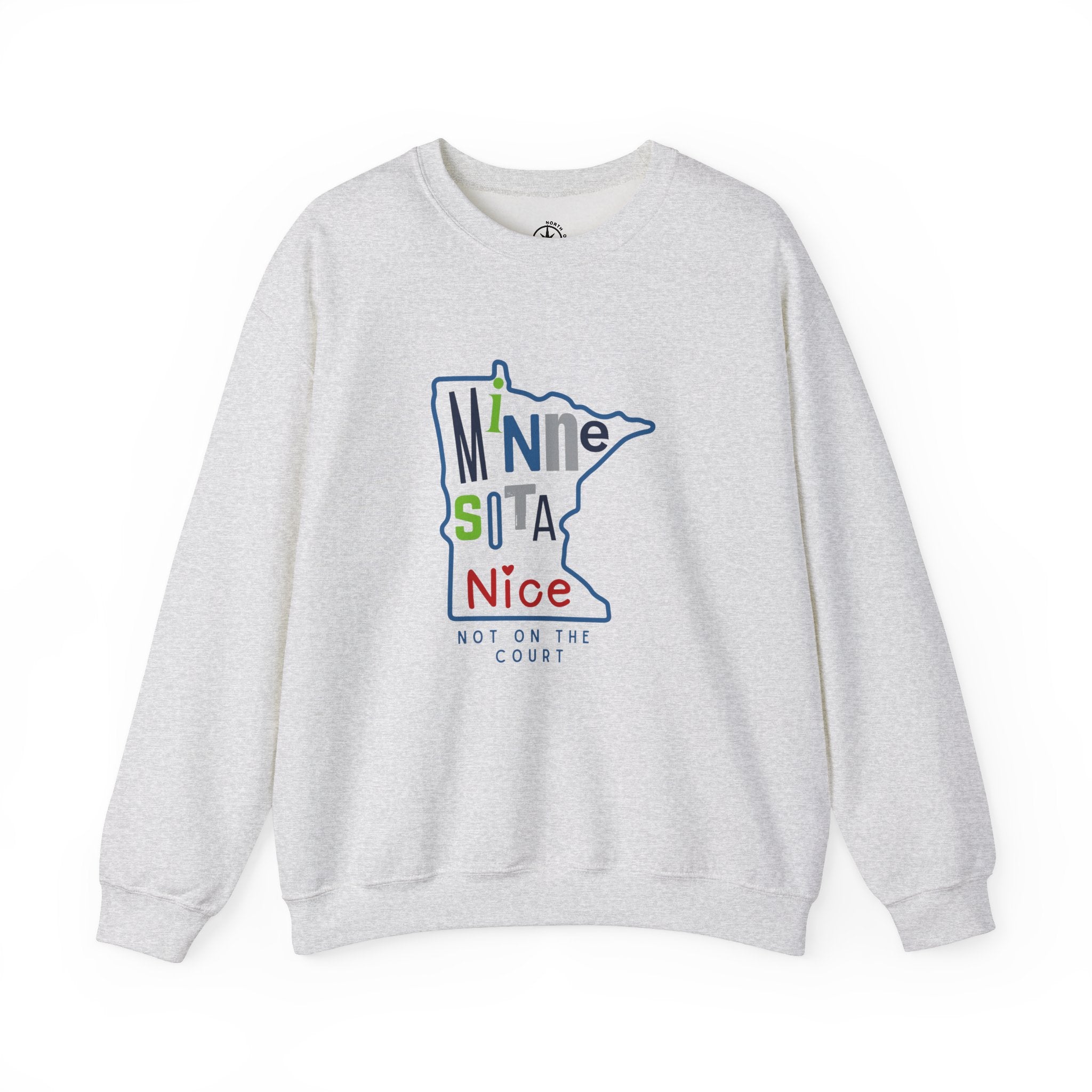 Minnesota Nice Basketball Fan Sweatshirt