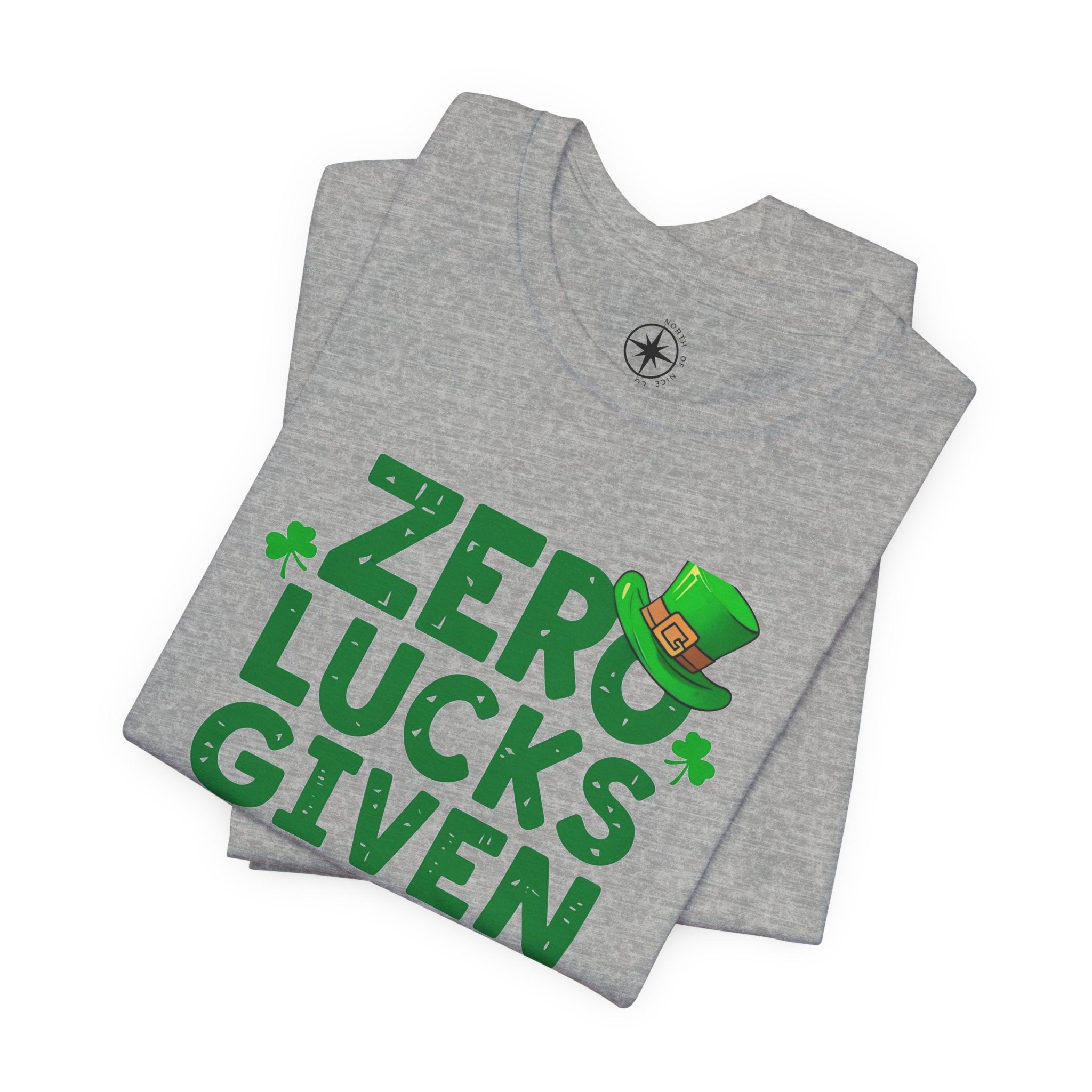 Zero Lucks Given T-shirt
