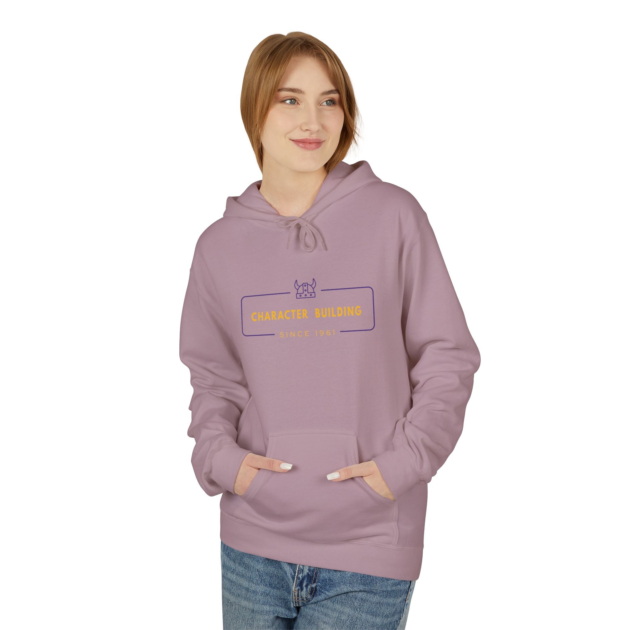 Vikings Character Building Hoodie
