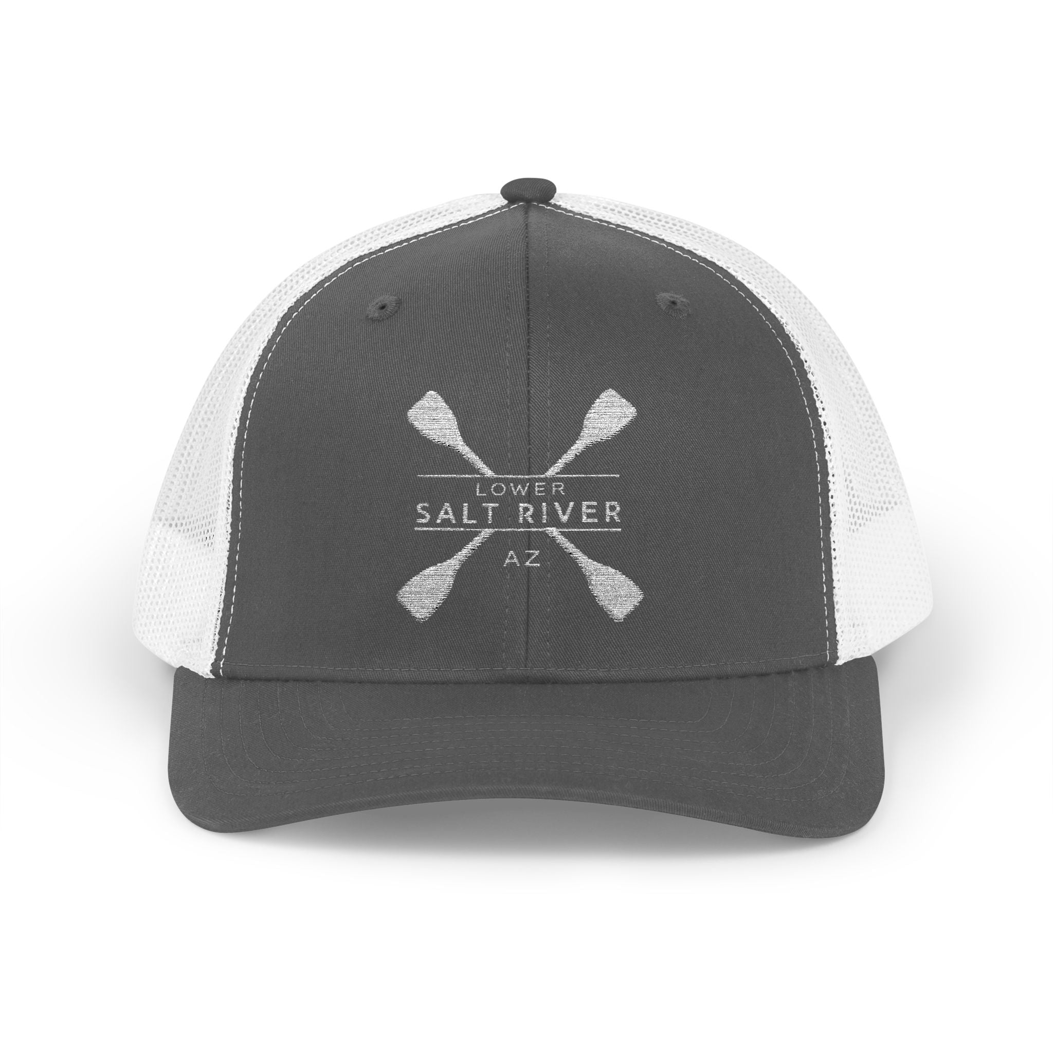 Salt River Snapback Trucker Cap - Perfect for Outdoor Enthusiasts