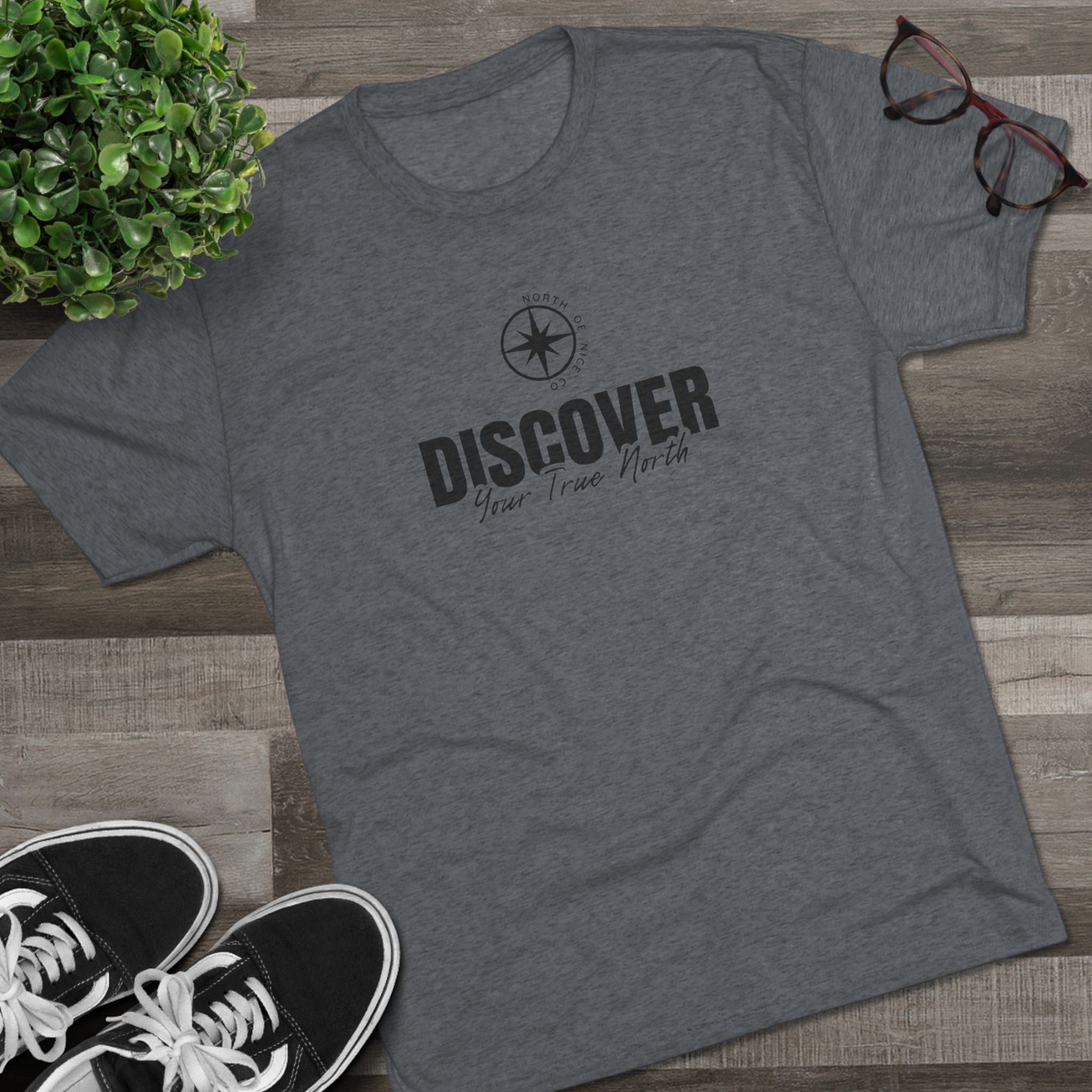 Discover Your True North Tee
