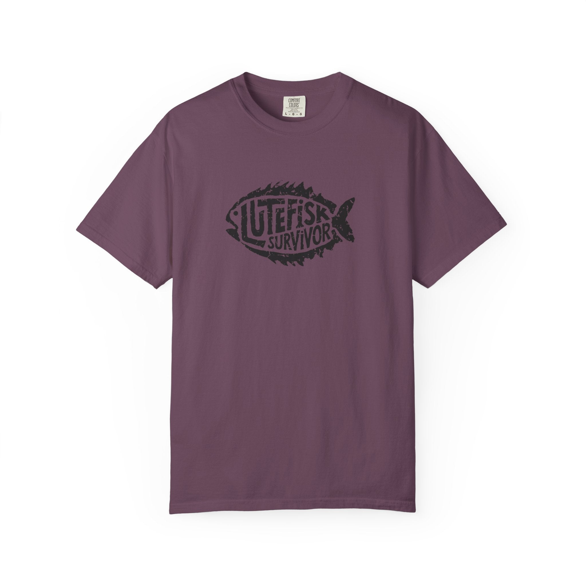 Lutefisk Survivor Tee