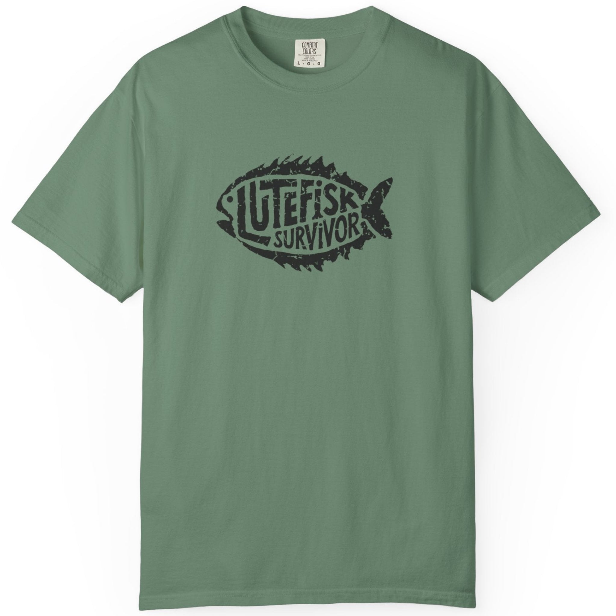 Lutefisk Survivor Tee