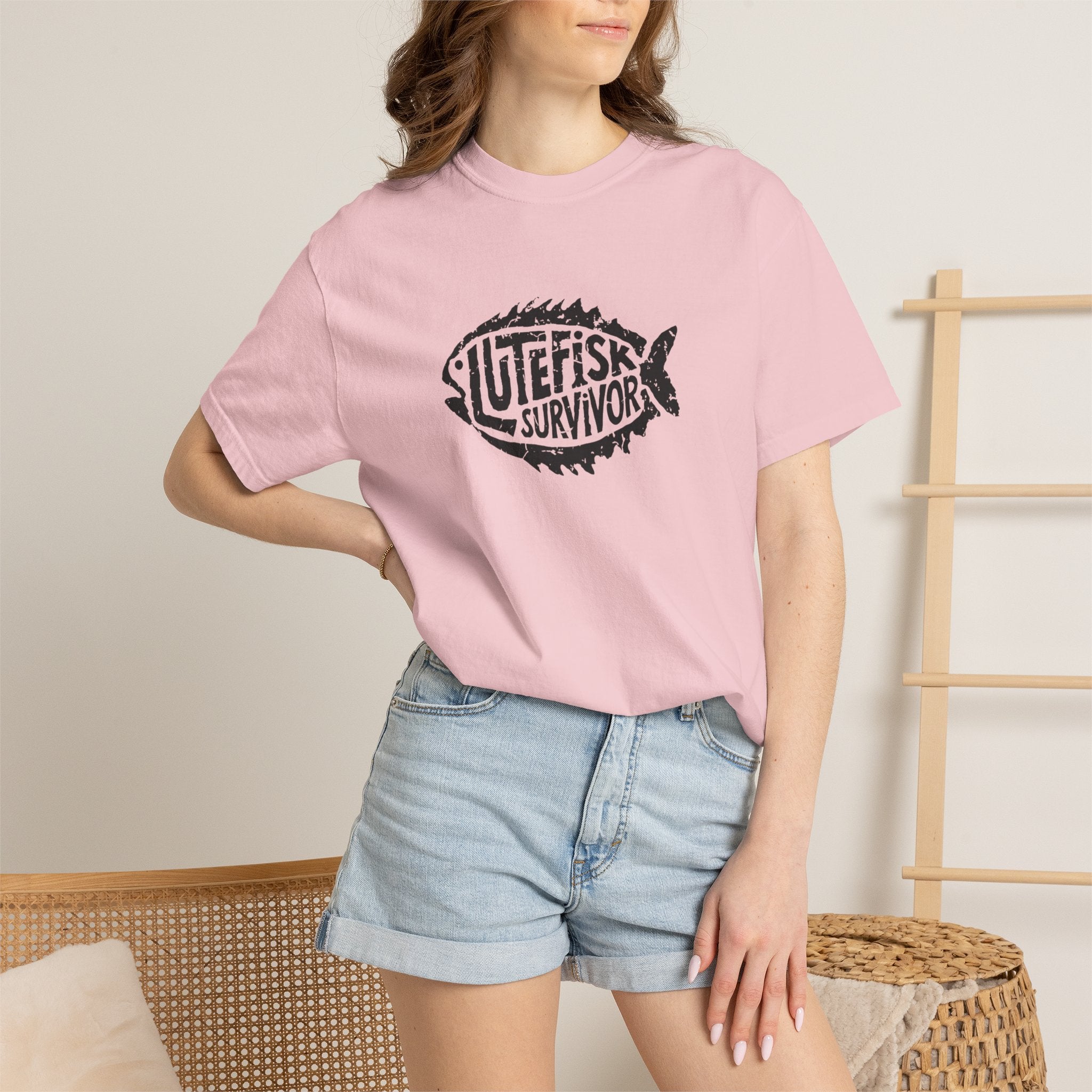 Lutefisk Survivor Tee
