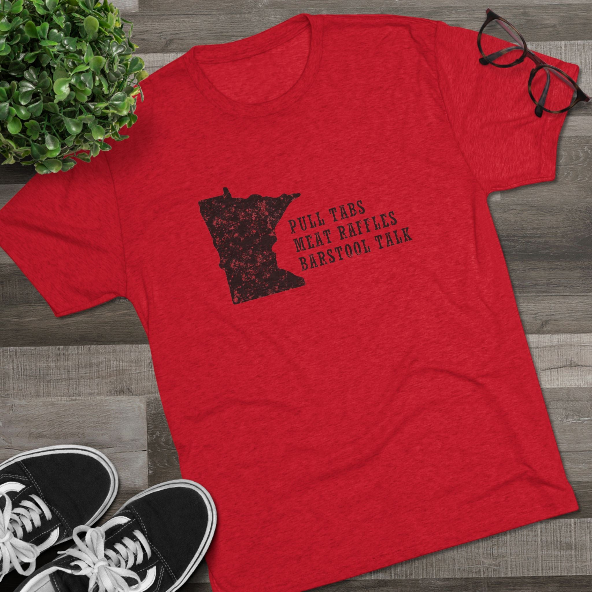 The Holy Trinity Tee - Pull Tabs, Meat Raffles and Barstool Talk
