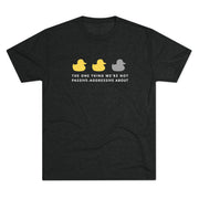 Minnesota Duck Duck Gray Duck Shirt, Passive Aggressive Minnesotan Tee