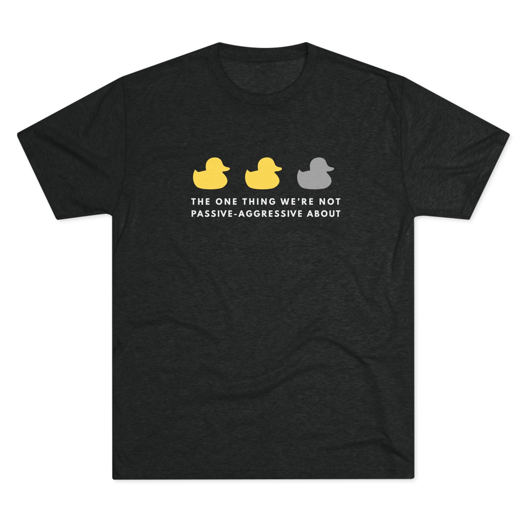 Minnesota Duck Duck Gray Duck Shirt, Passive Aggressive Minnesotan Tee