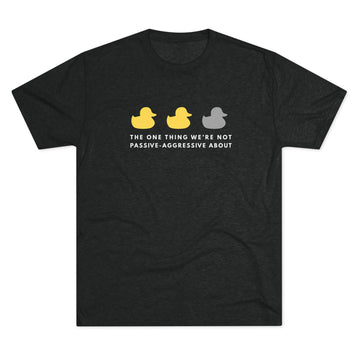Minnesota Duck Duck Gray Duck Shirt, Passive Aggressive Minnesotan Tee