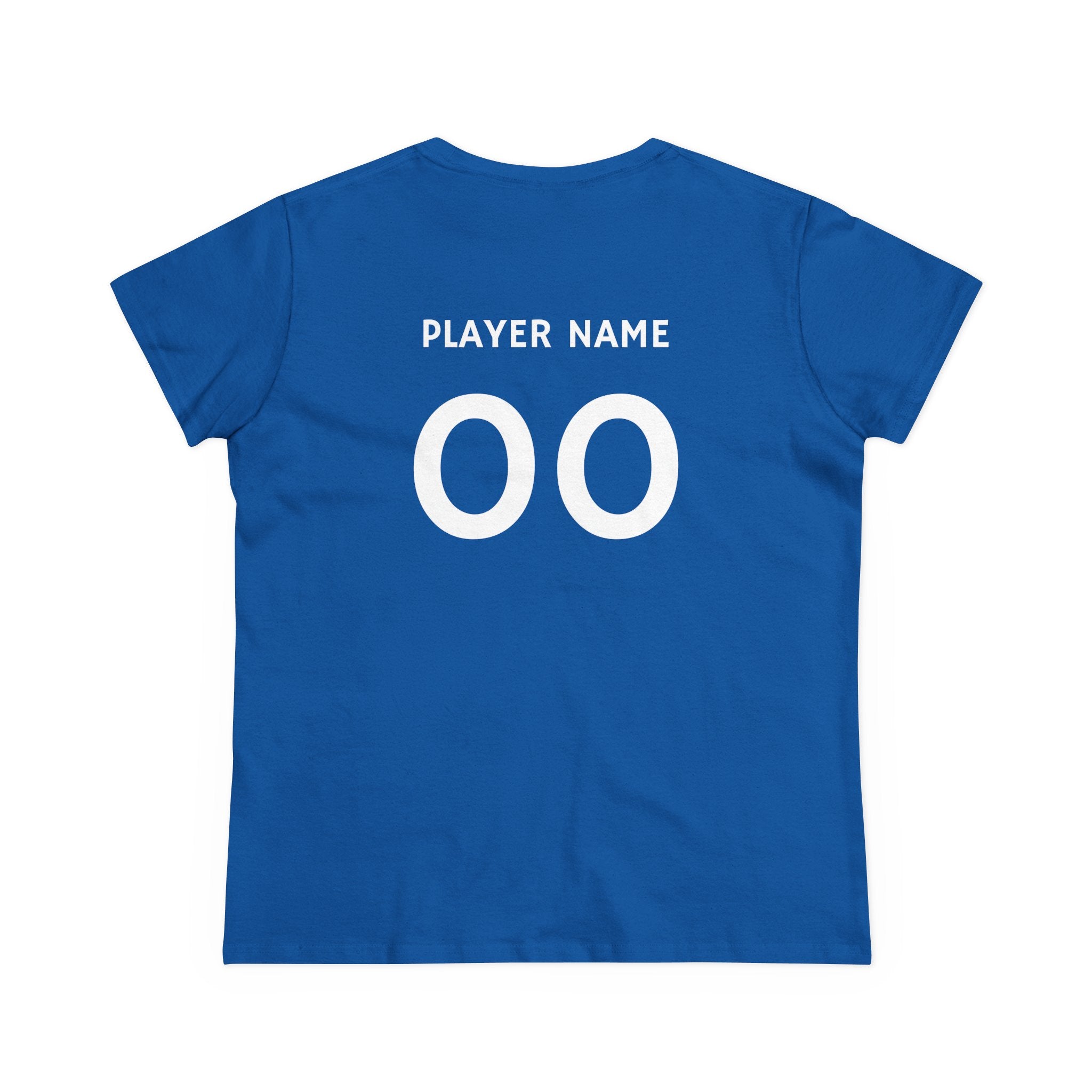 Personalized (Optional) Heartfelt Volleyball T-shirt (Women's Fit)