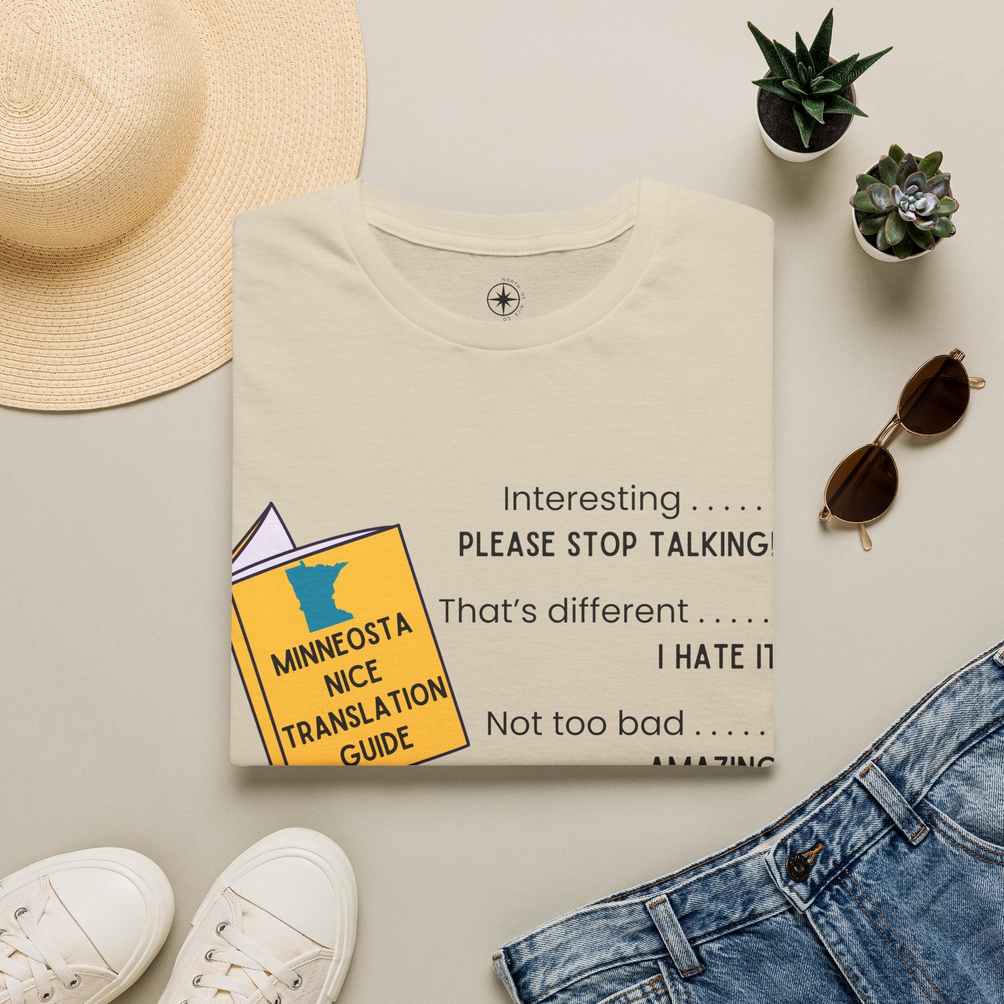 Minnesota Nice Translation Guide T-shirt