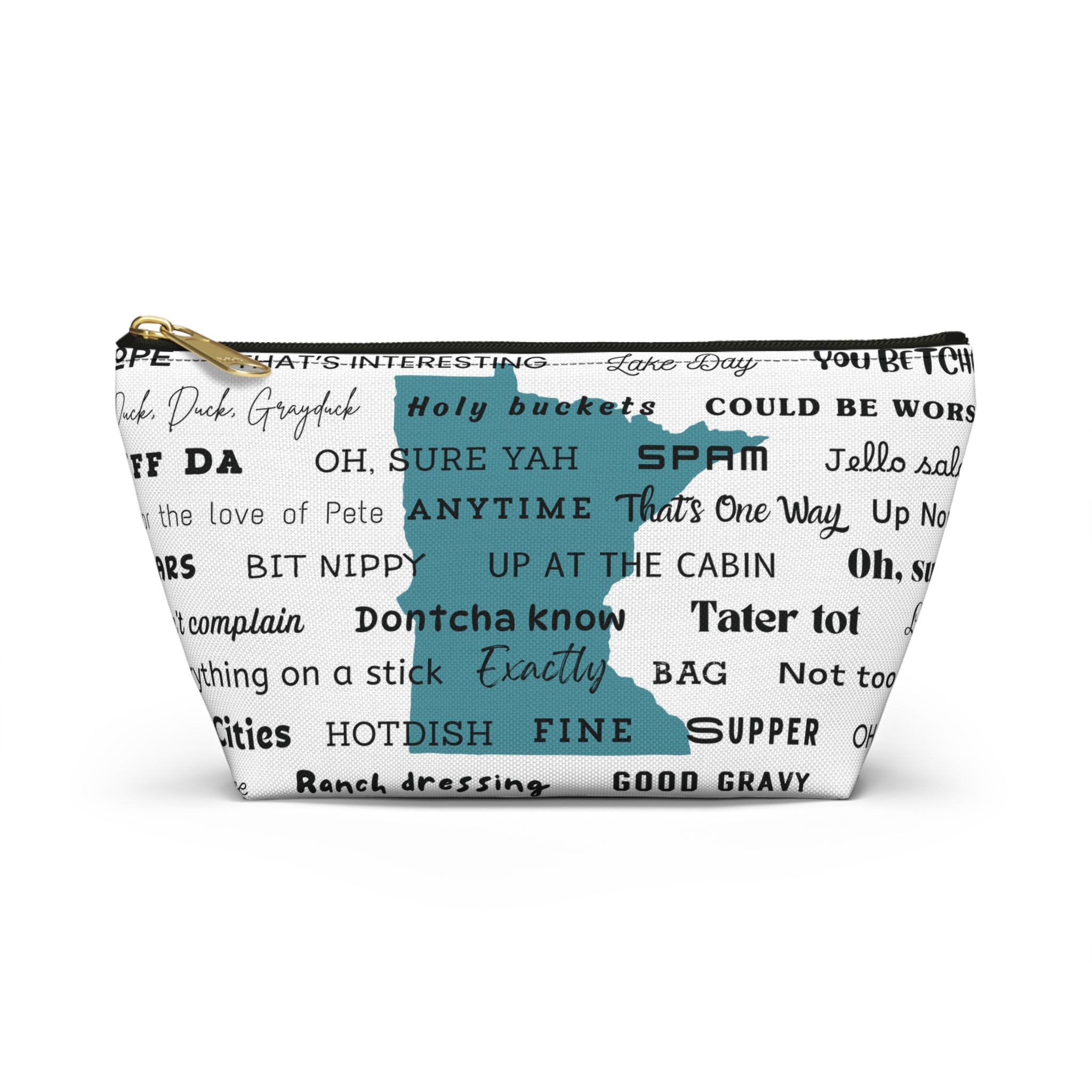 MN Quote Accessory Bag with T-Bottom