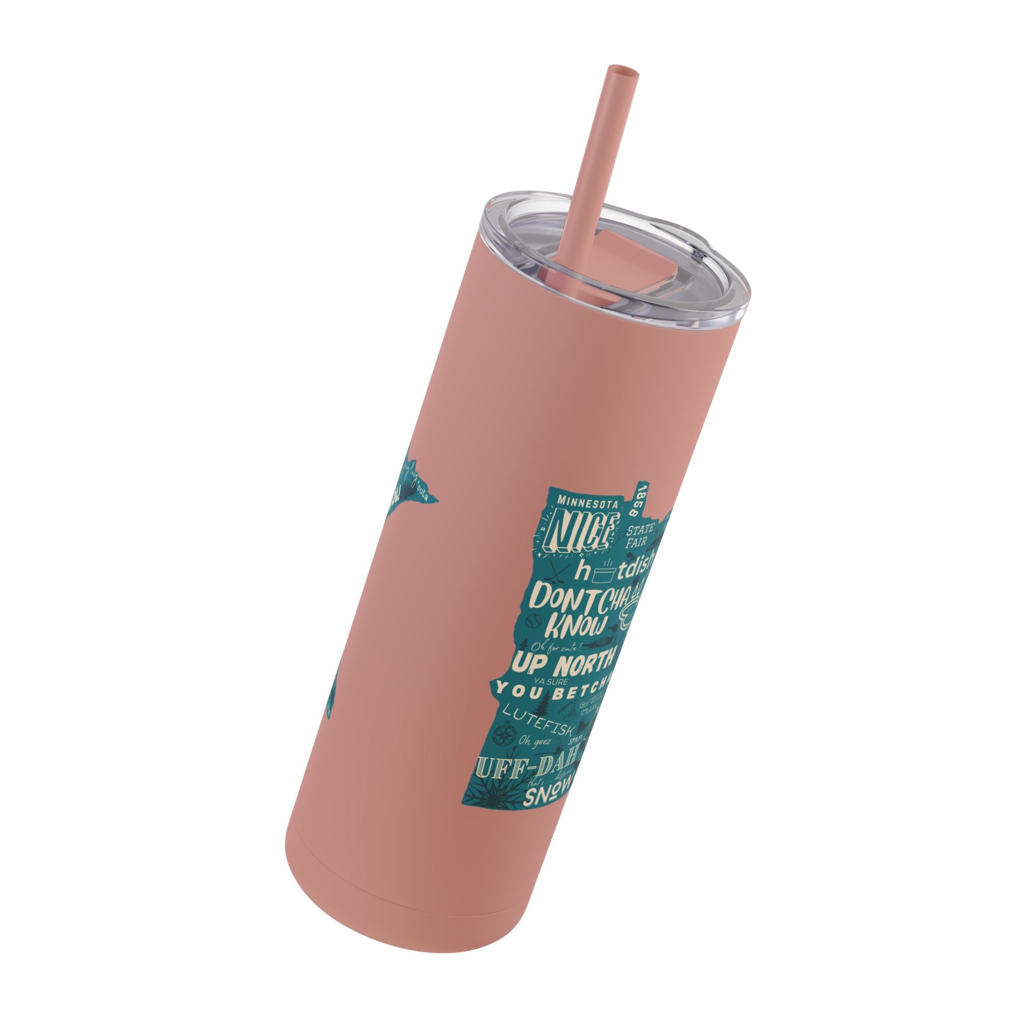 Minnesota Vibes 20oz Travel Tumbler