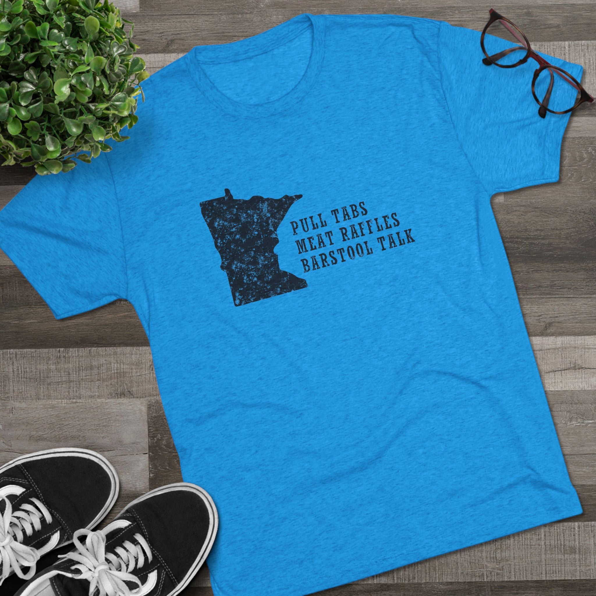 The Holy Trinity Tee - Pull Tabs, Meat Raffles and Barstool Talk