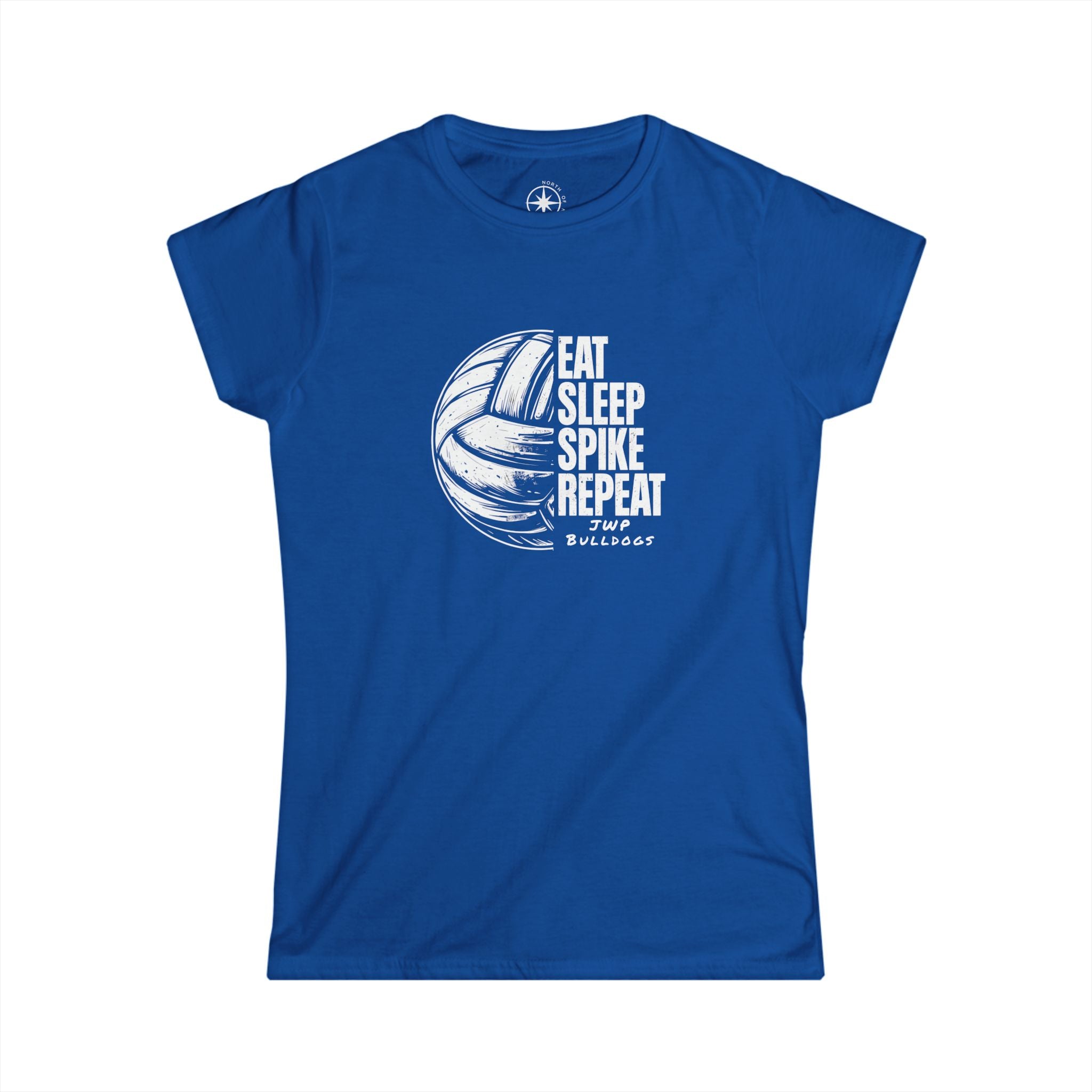 JWP Bulldog Volleyball T-shirt (Women's Fit)