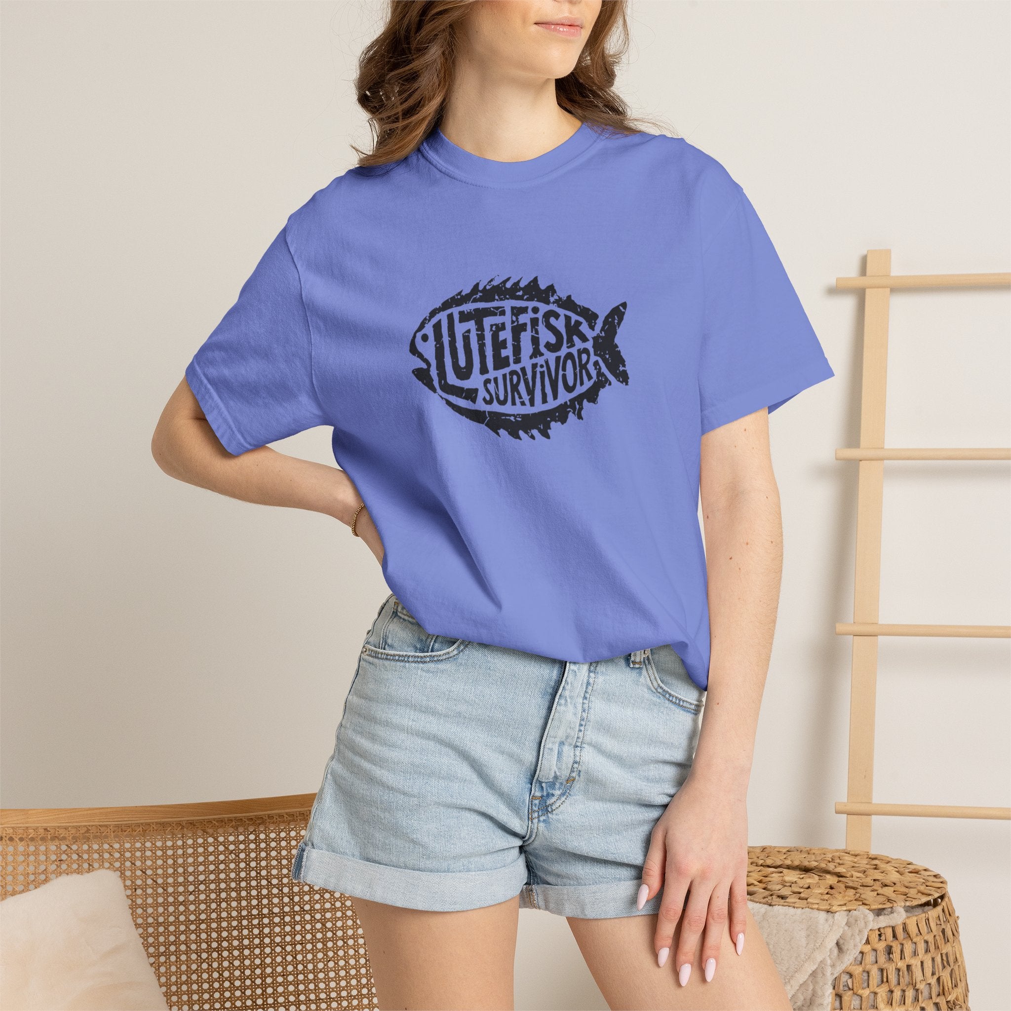 Lutefisk Survivor Tee