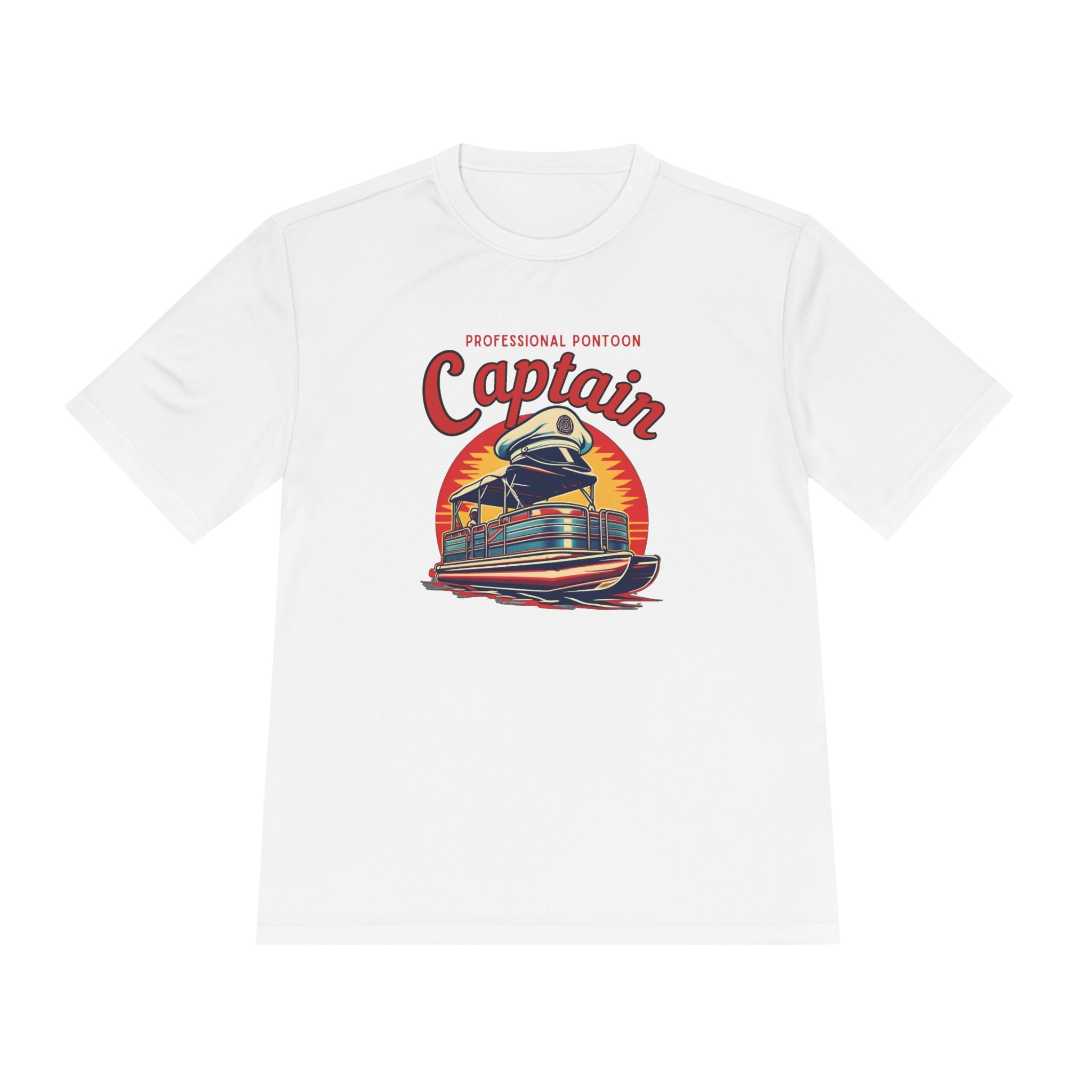 Professional Pontoon Captain Moisture Wicking Tee