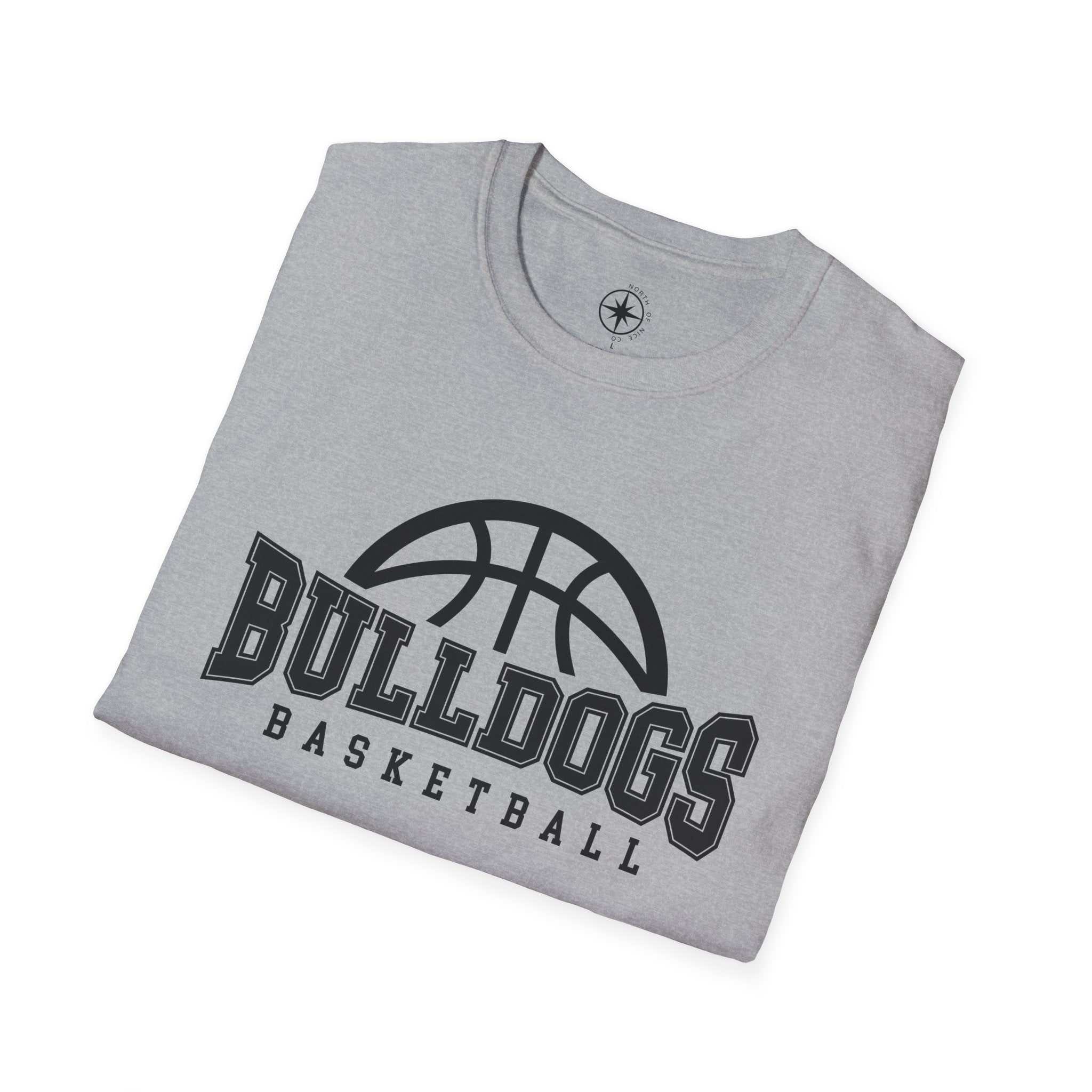 Bulldog Basketball T-shirt