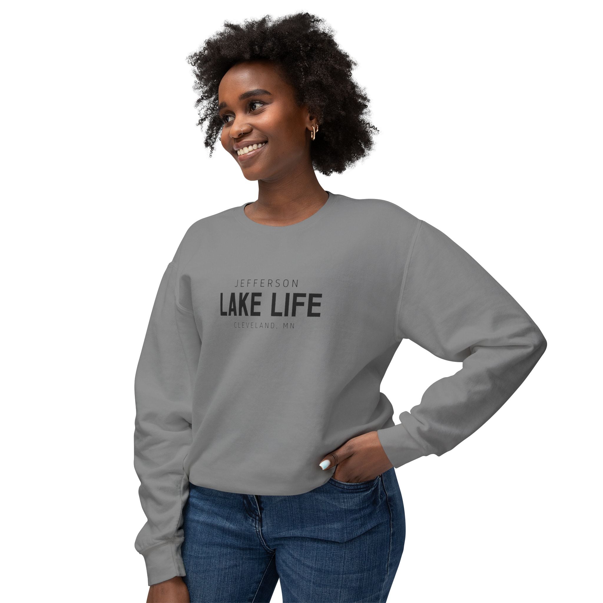 Jefferson Lake Life Crewneck Sweatshirt