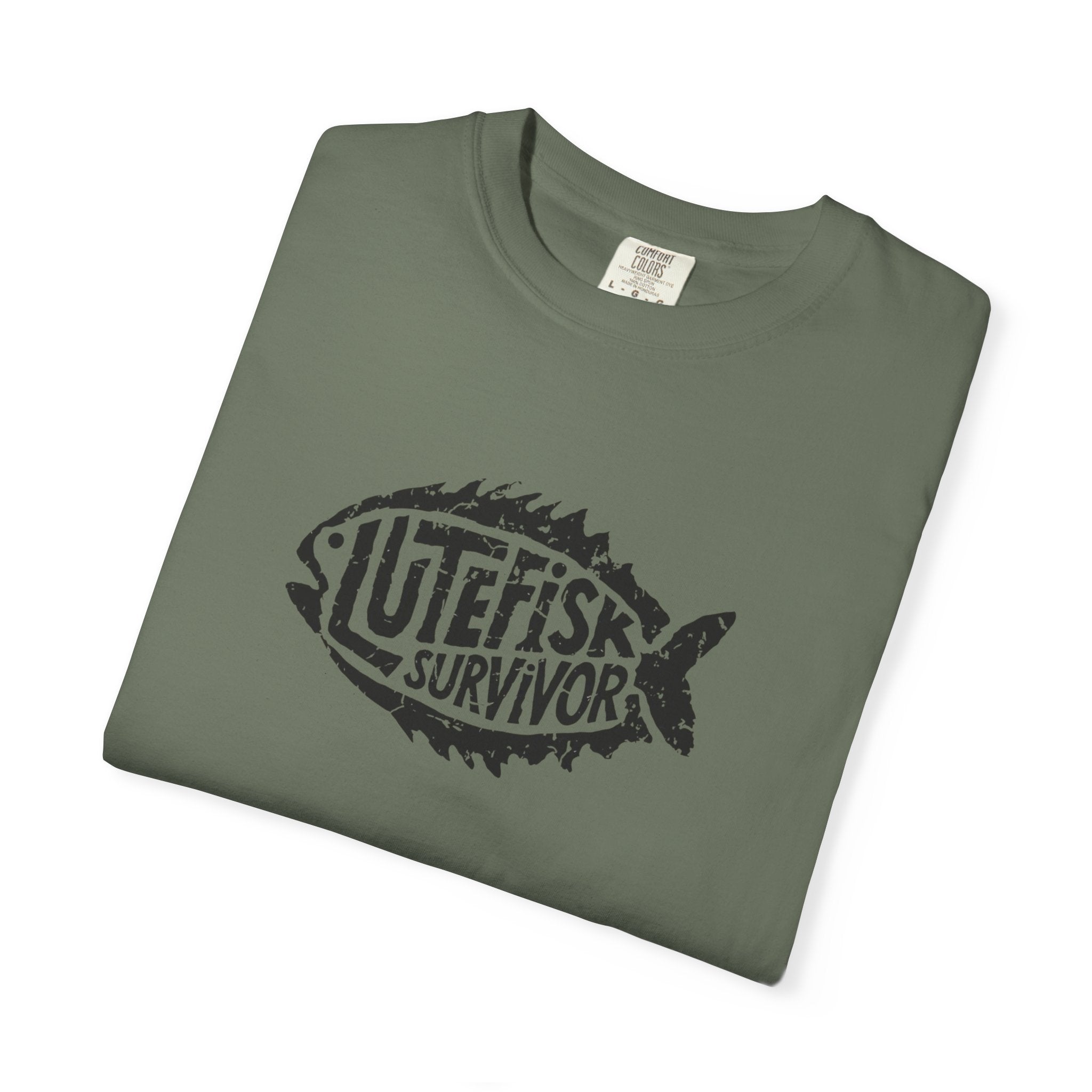 Lutefisk Survivor Tee