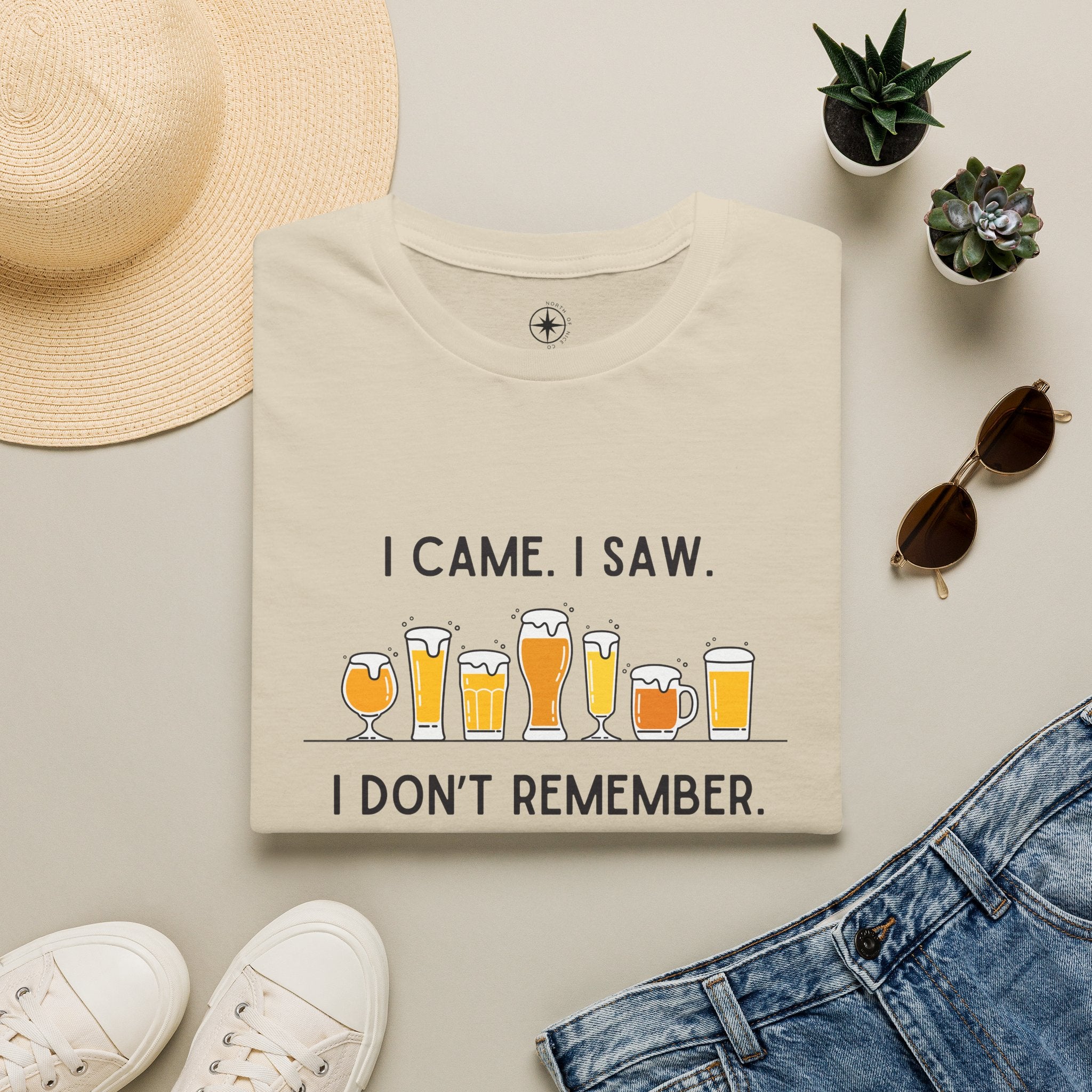 I Came. I Saw. I Don't Remember Tee