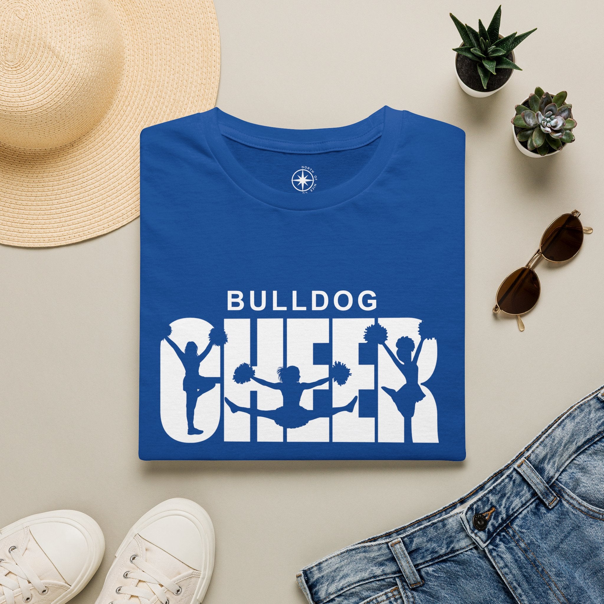 Bulldog Cheer Tee