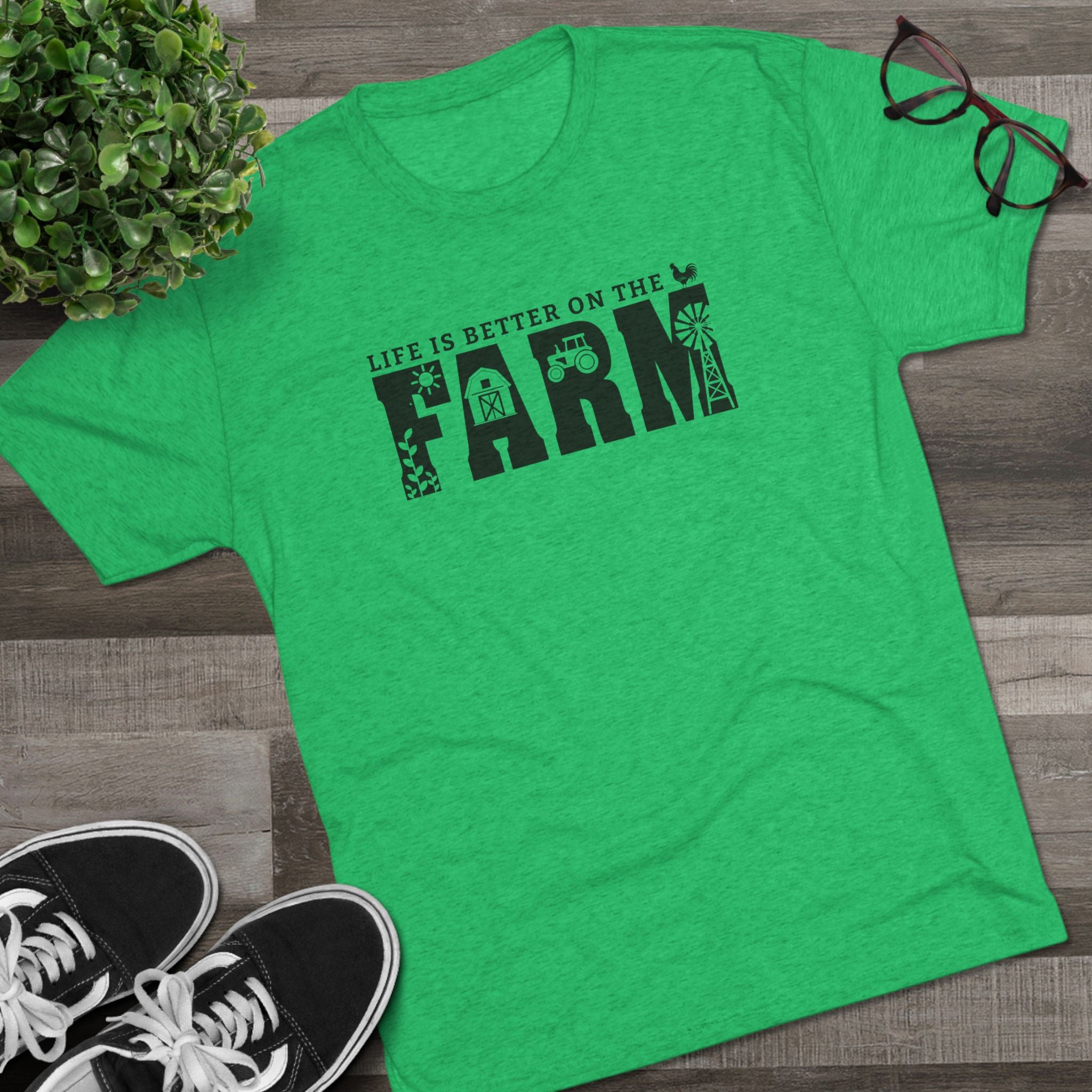 Life is Better on the Farm T-shirt