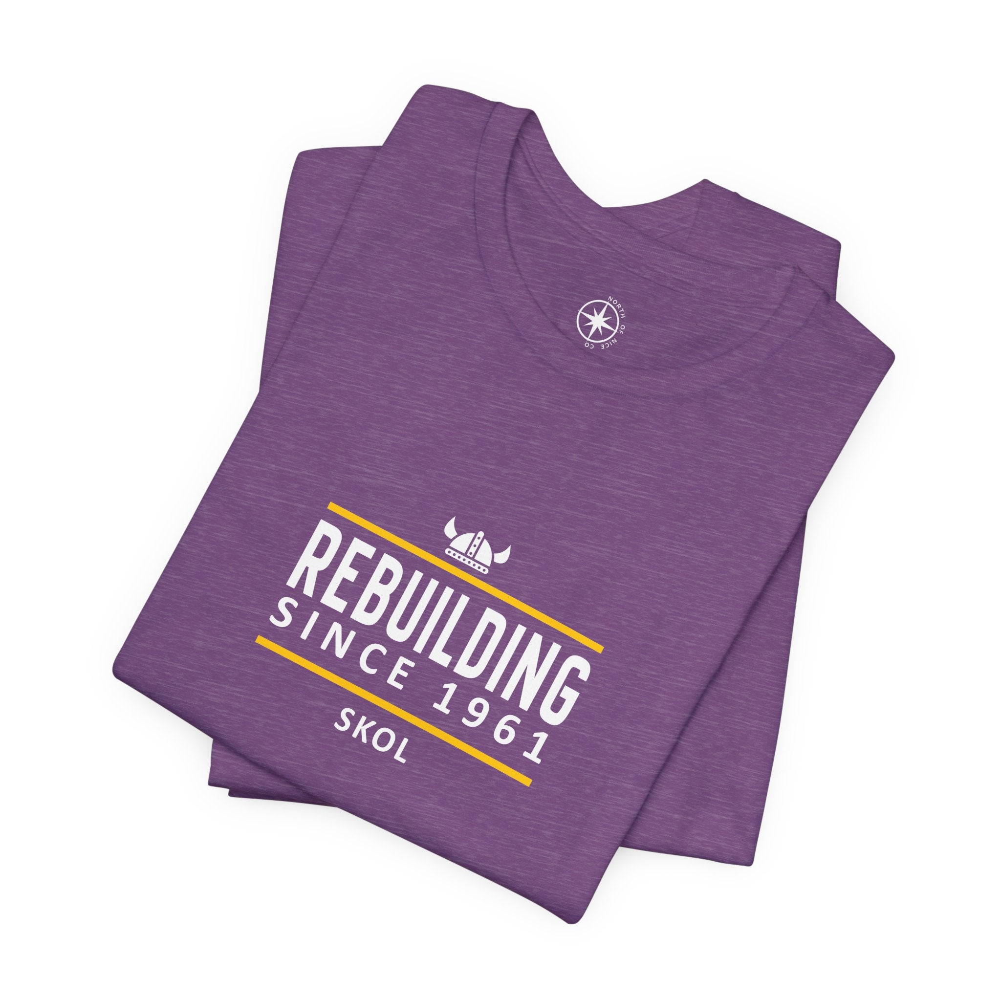 Rebuilding Since 1961 MN Football T-shirt