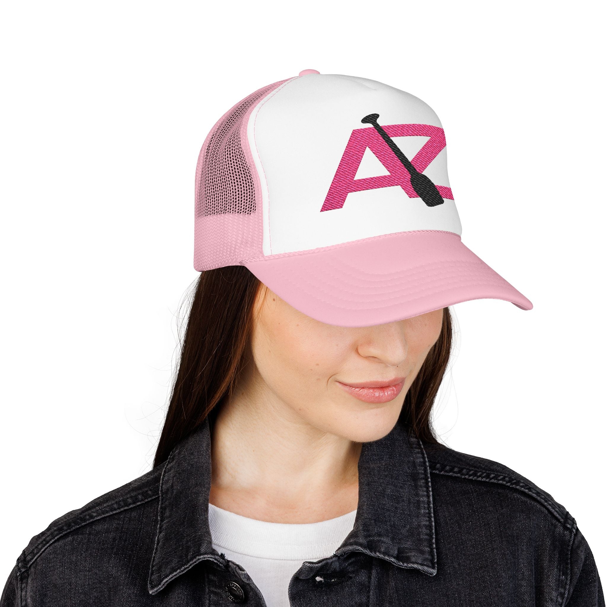 AZ Paddle Embroidered Hat