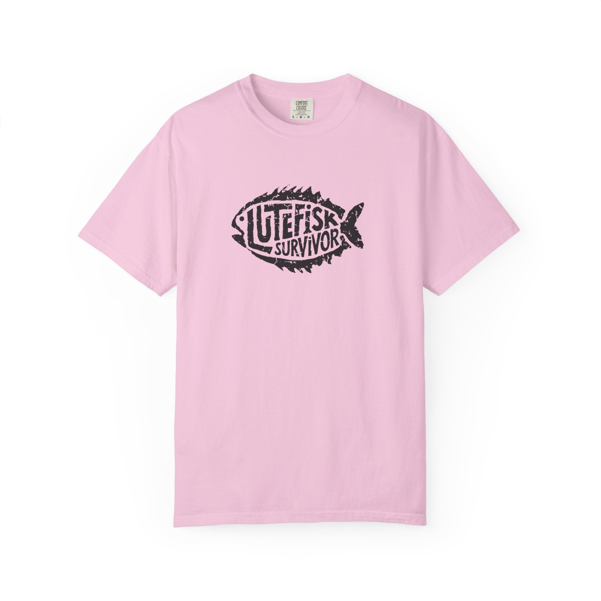 Lutefisk Survivor Tee