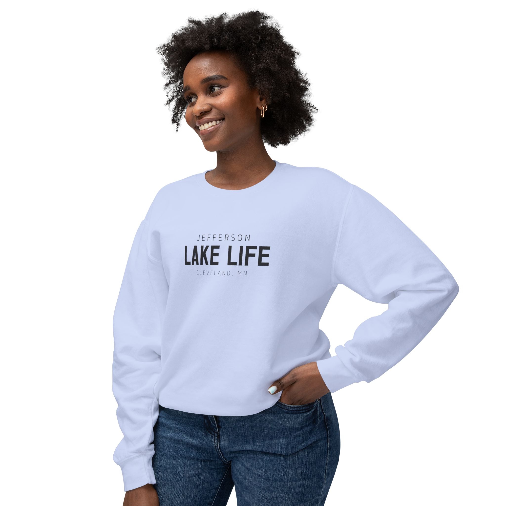 Jefferson Lake Life Crewneck Sweatshirt
