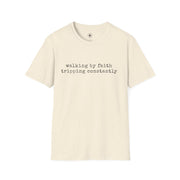 Walking by Faith Graphic Tee