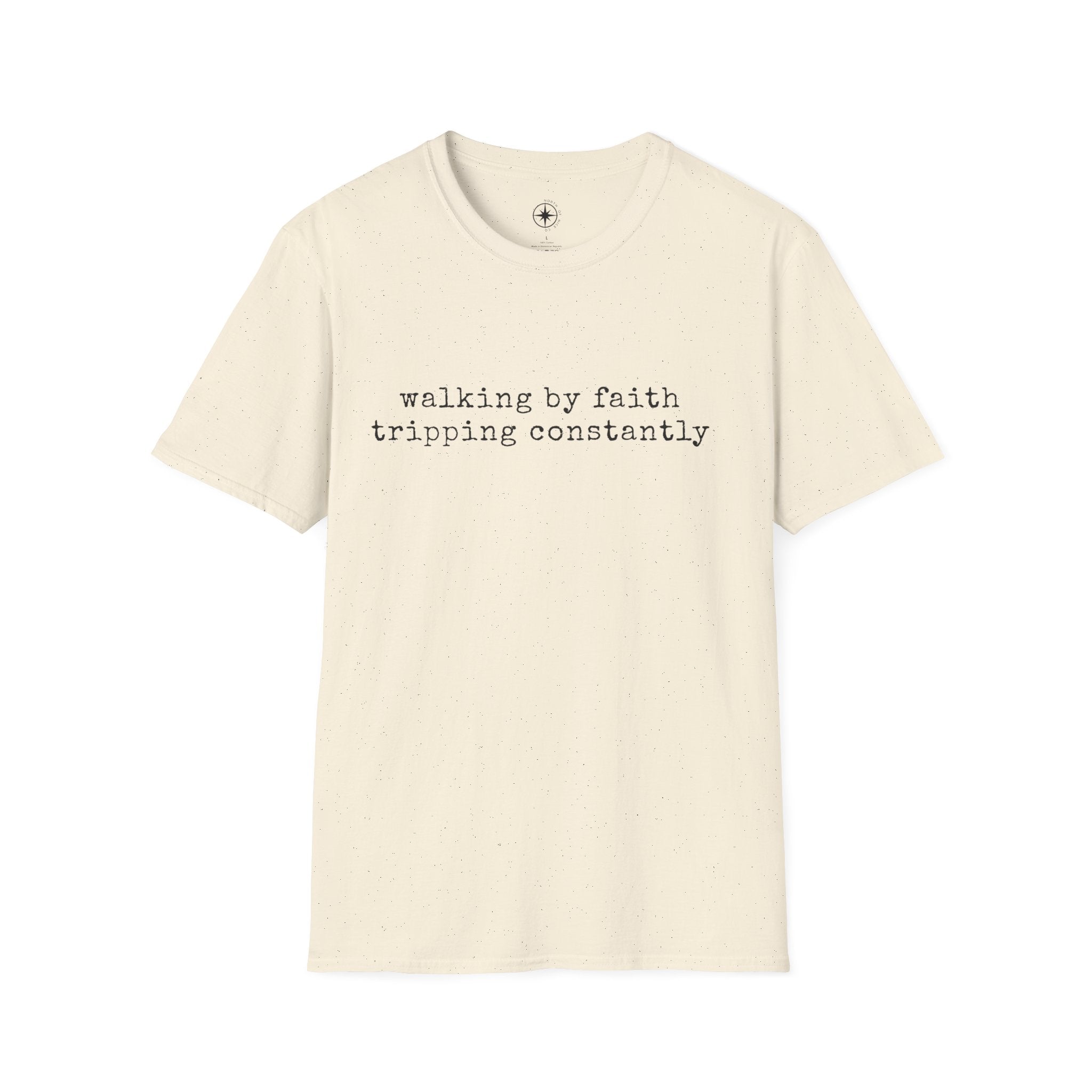 Walking by Faith Graphic Tee