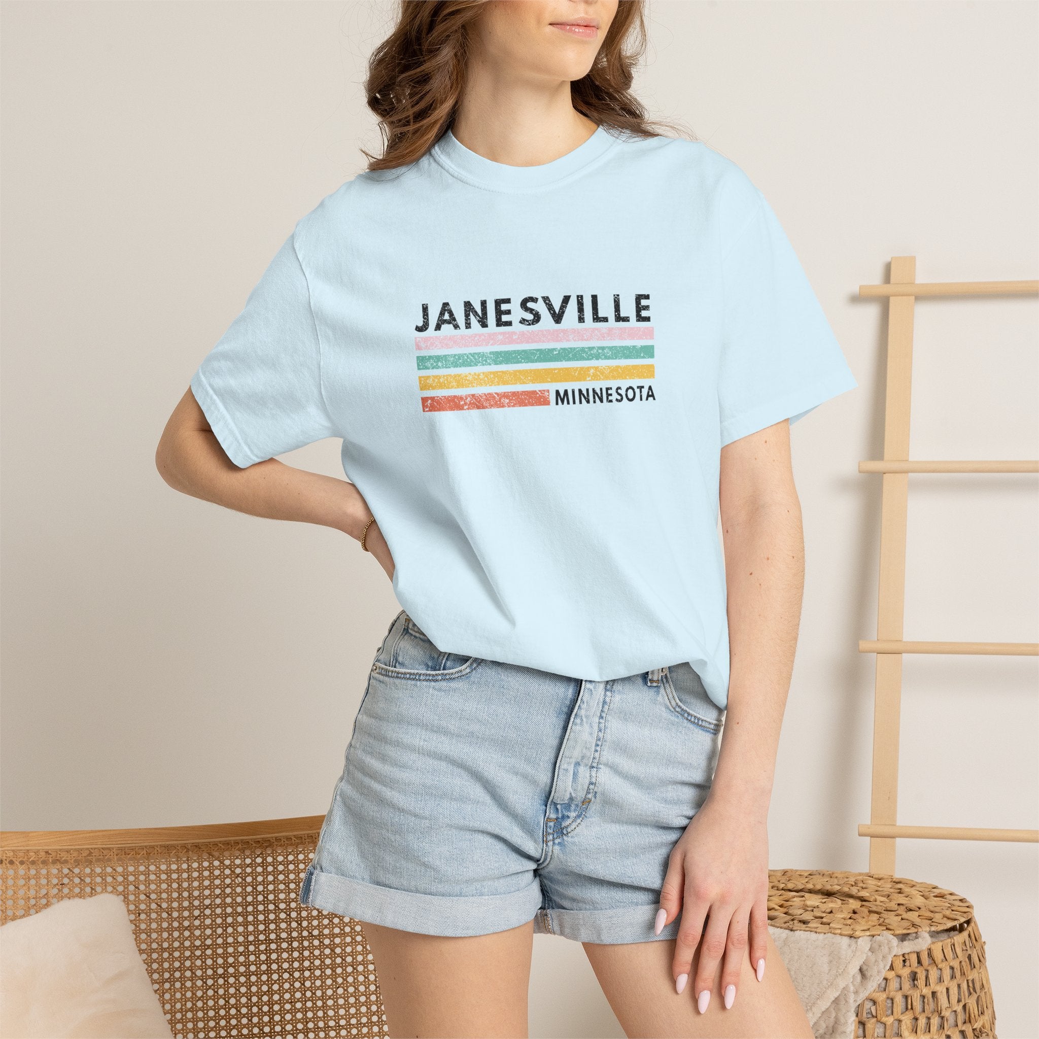 Janesville Minnesota Unisex T-shirt