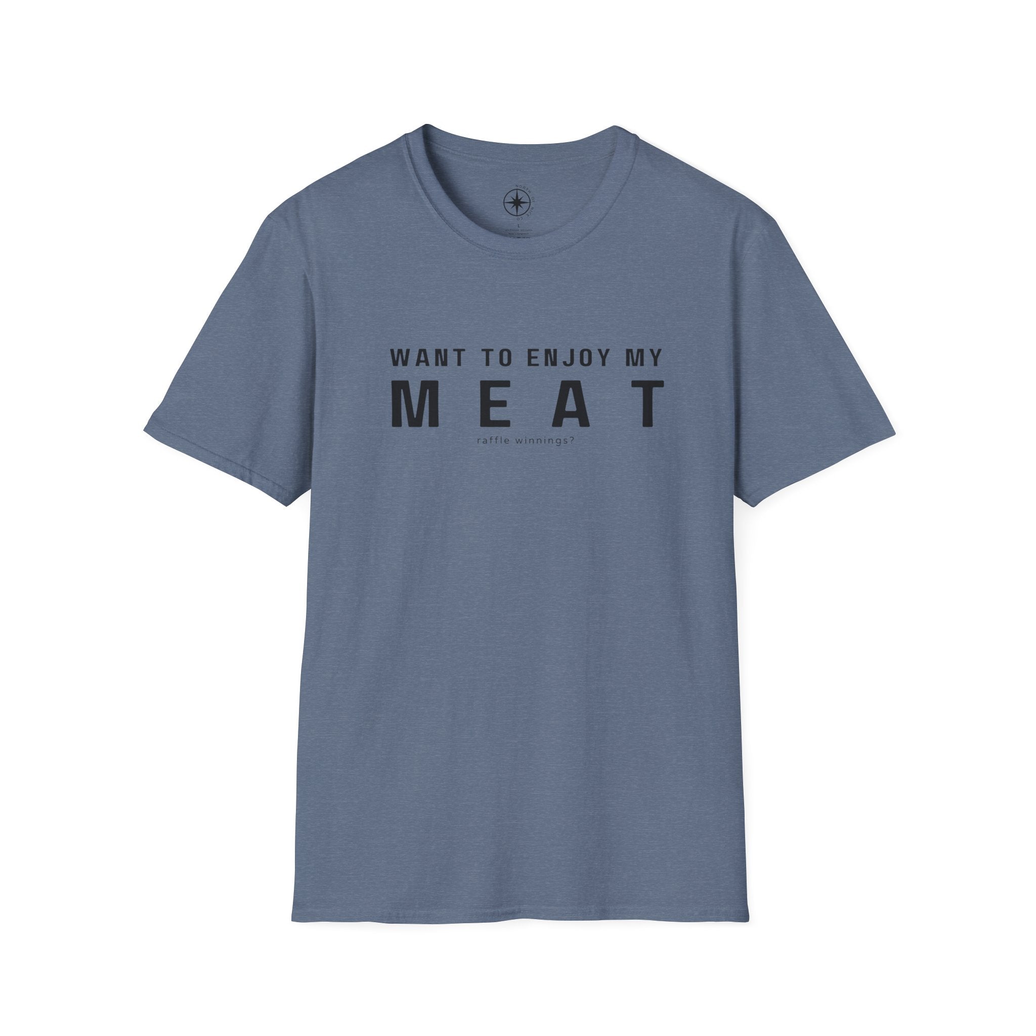 Want to enjoy my MEAT (raffle winnings)?