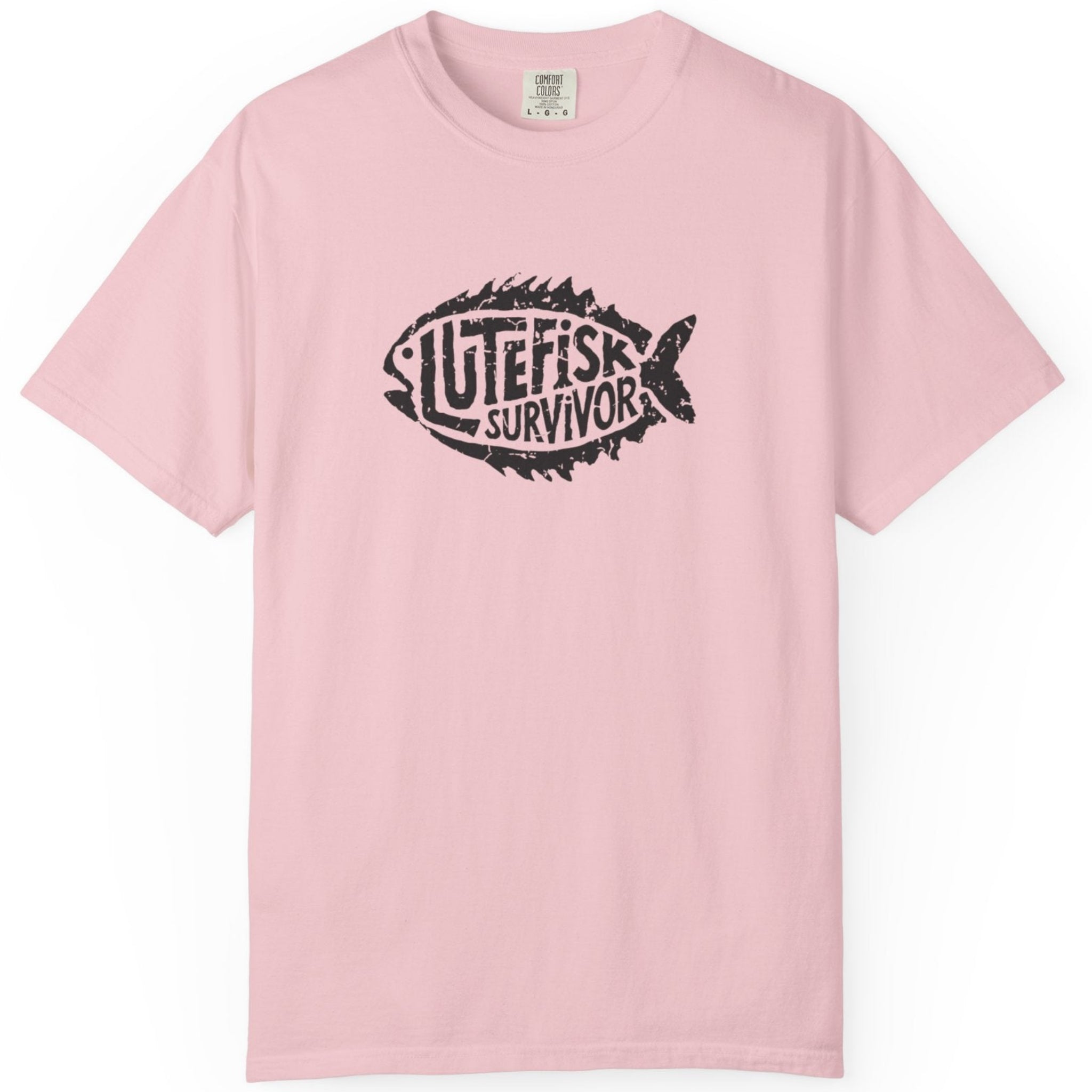 Lutefisk Survivor Tee