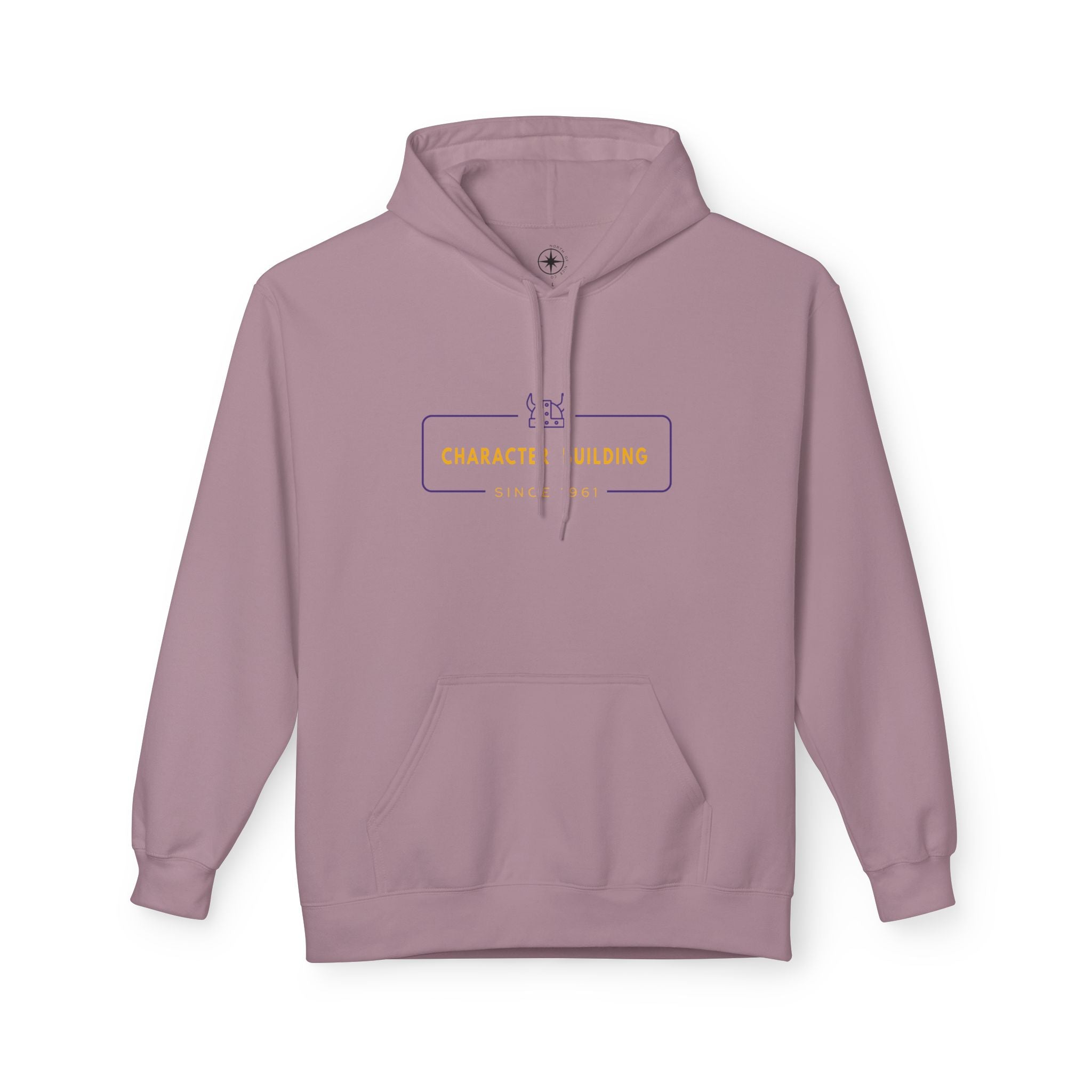 Vikings Character Building Hoodie