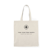 Find Your True North, Eco-Friendly Shopping Bag