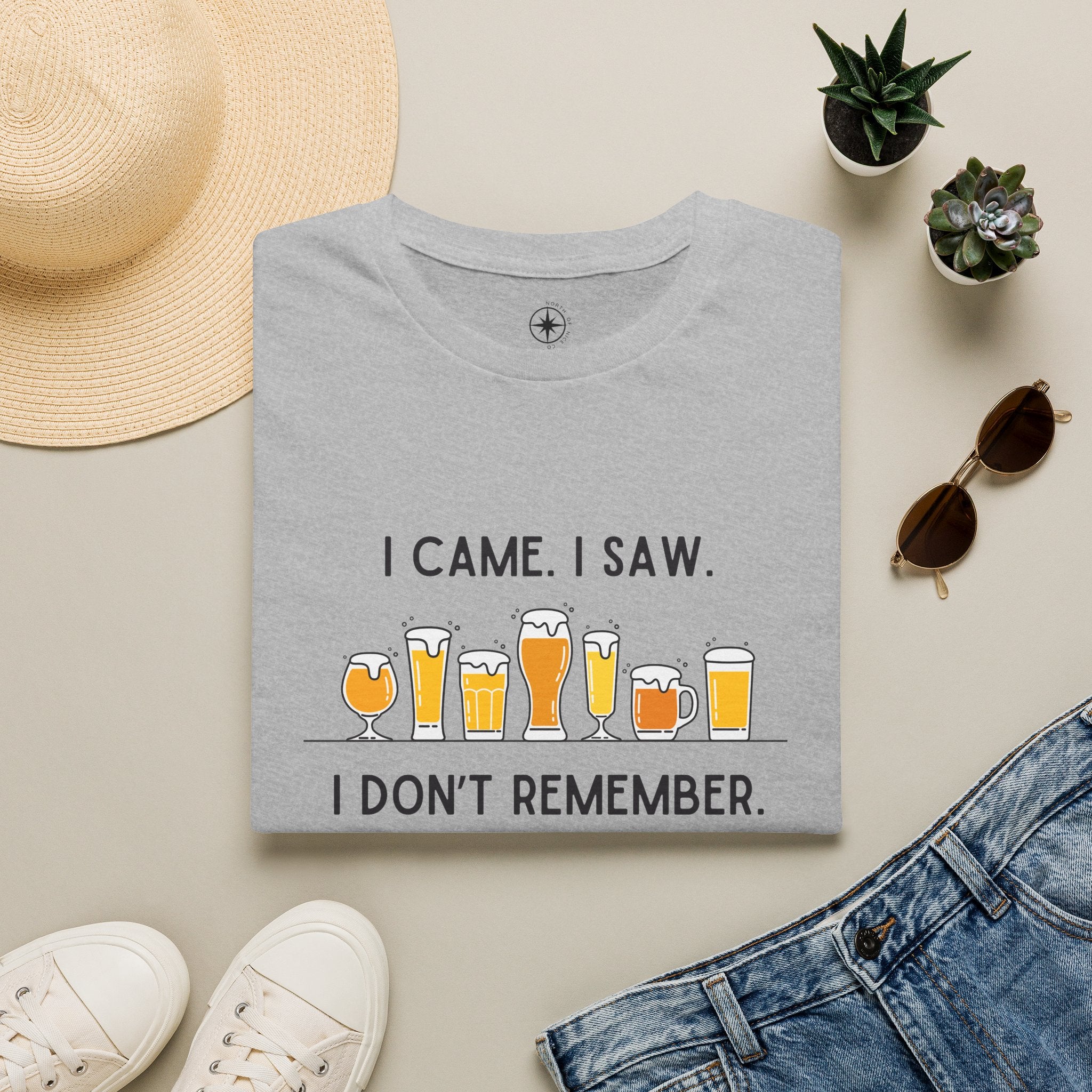 I Came. I Saw. I Don't Remember Tee