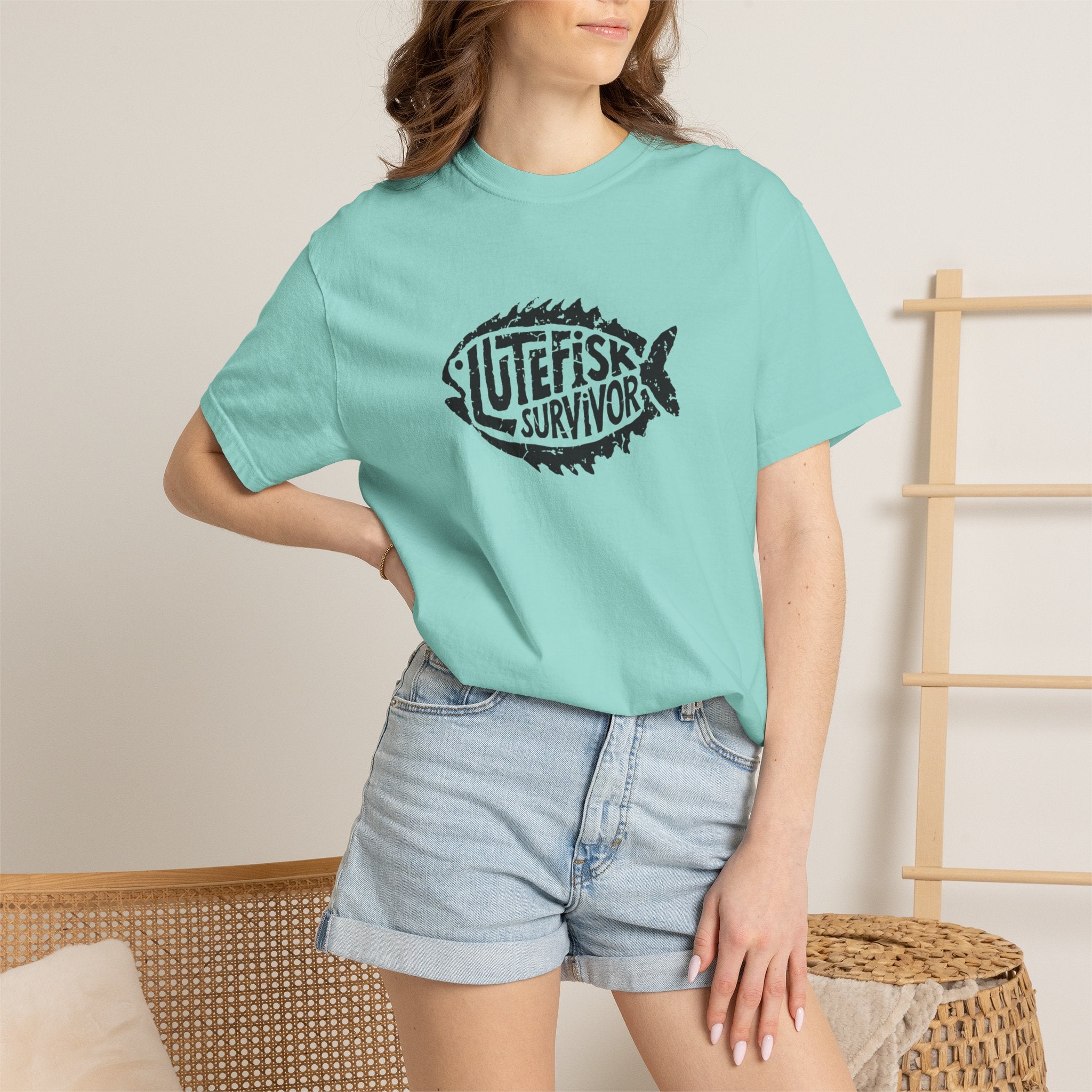 Lutefisk Survivor Tee