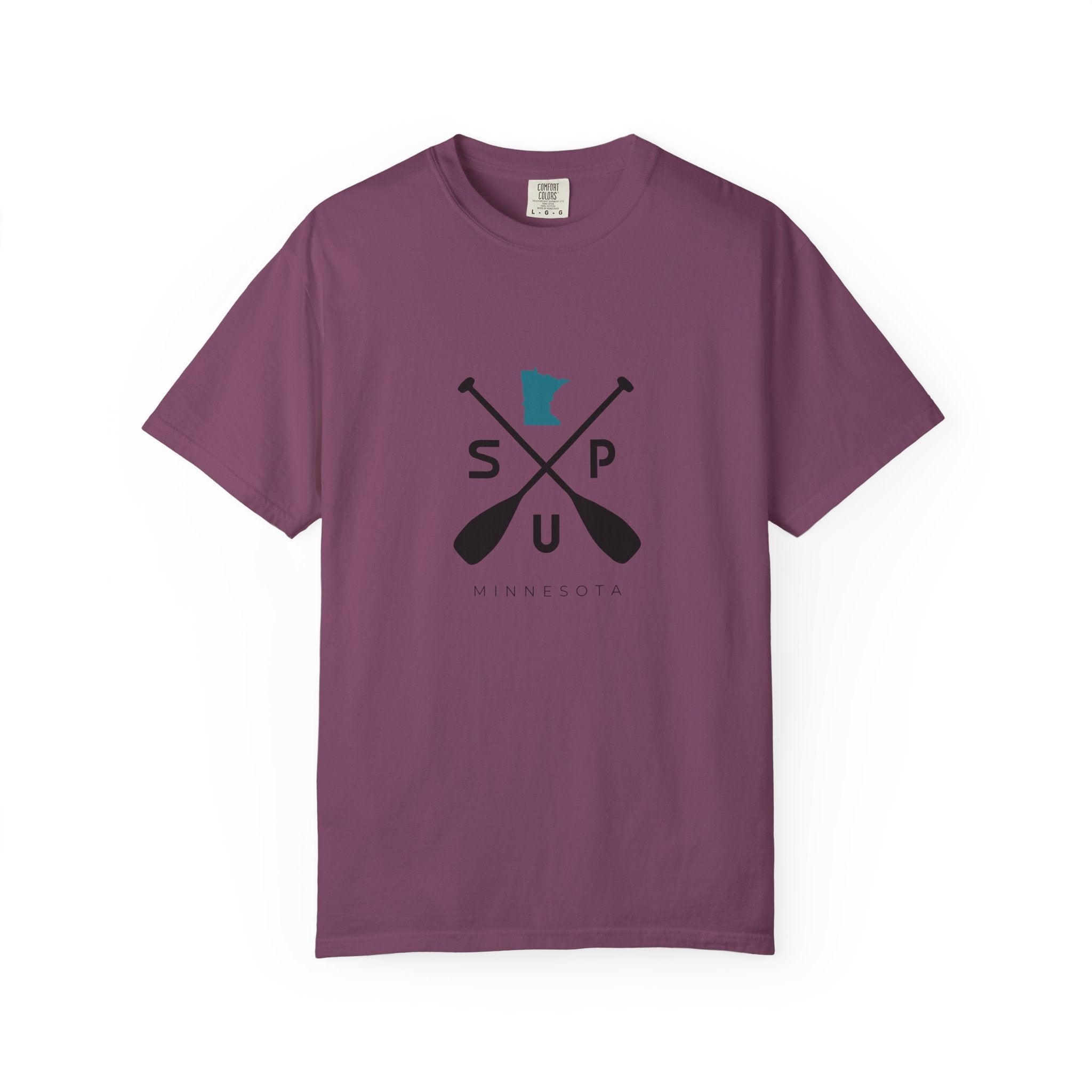 Minnesota Stand-Up Paddleboard T-Shirt