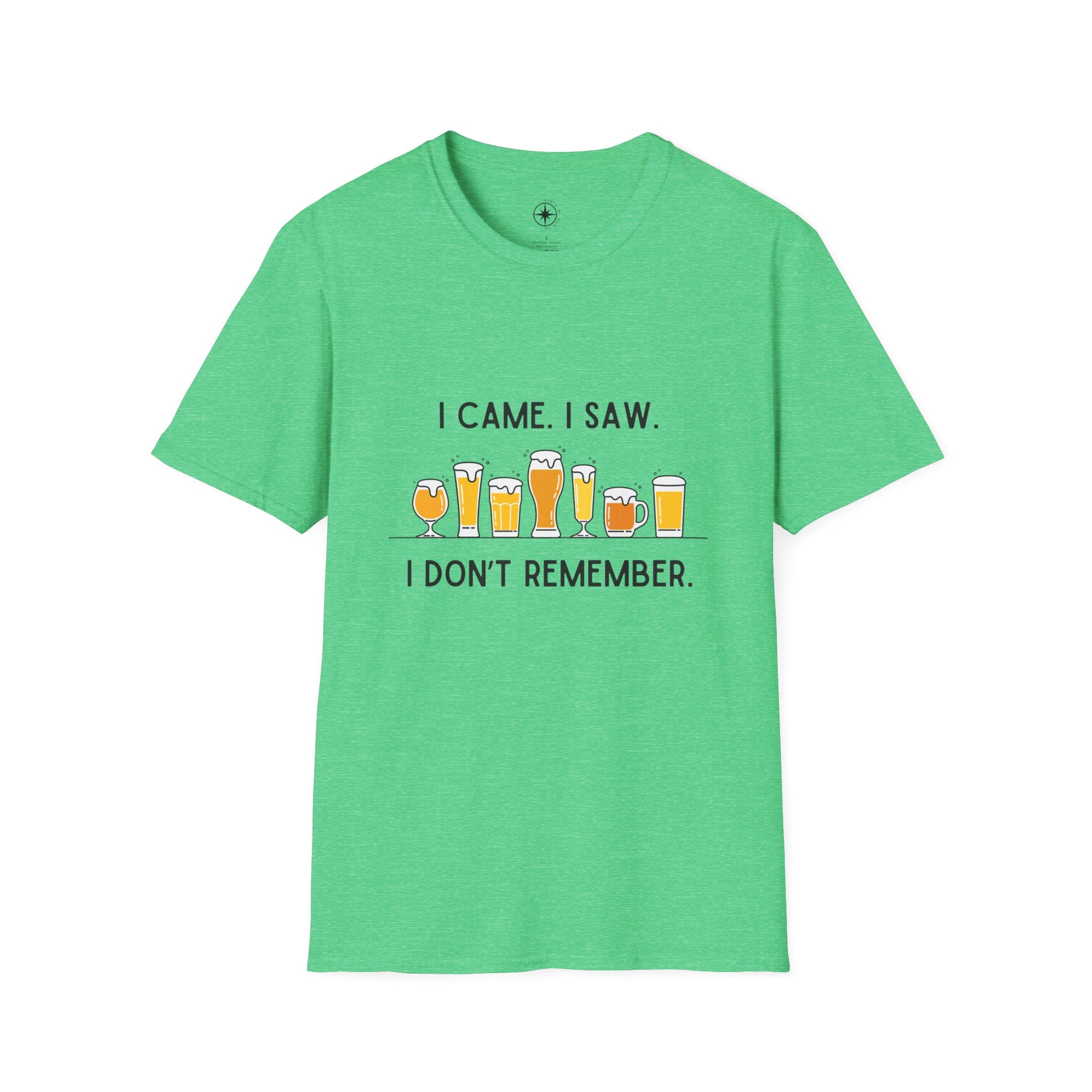 I Came. I Saw. I Don't Remember Tee