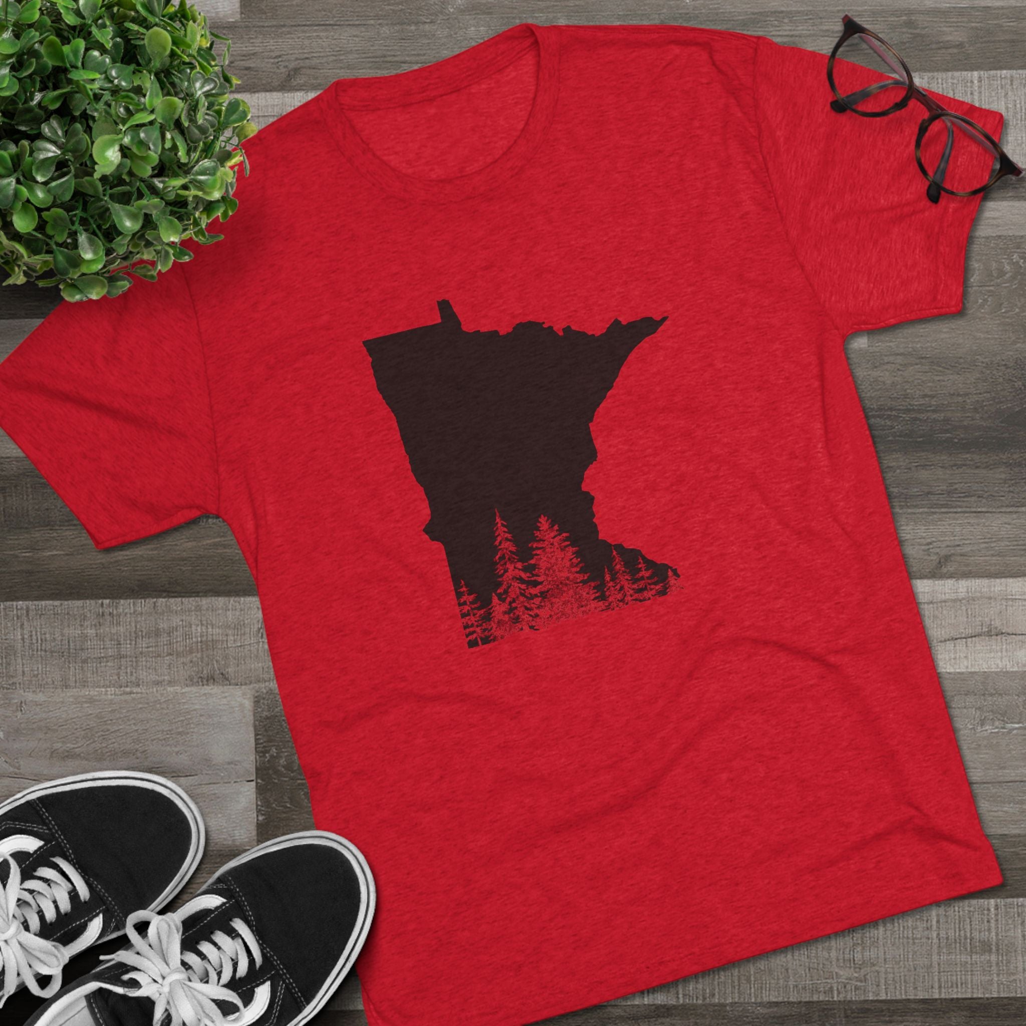 MN State Woods Tee